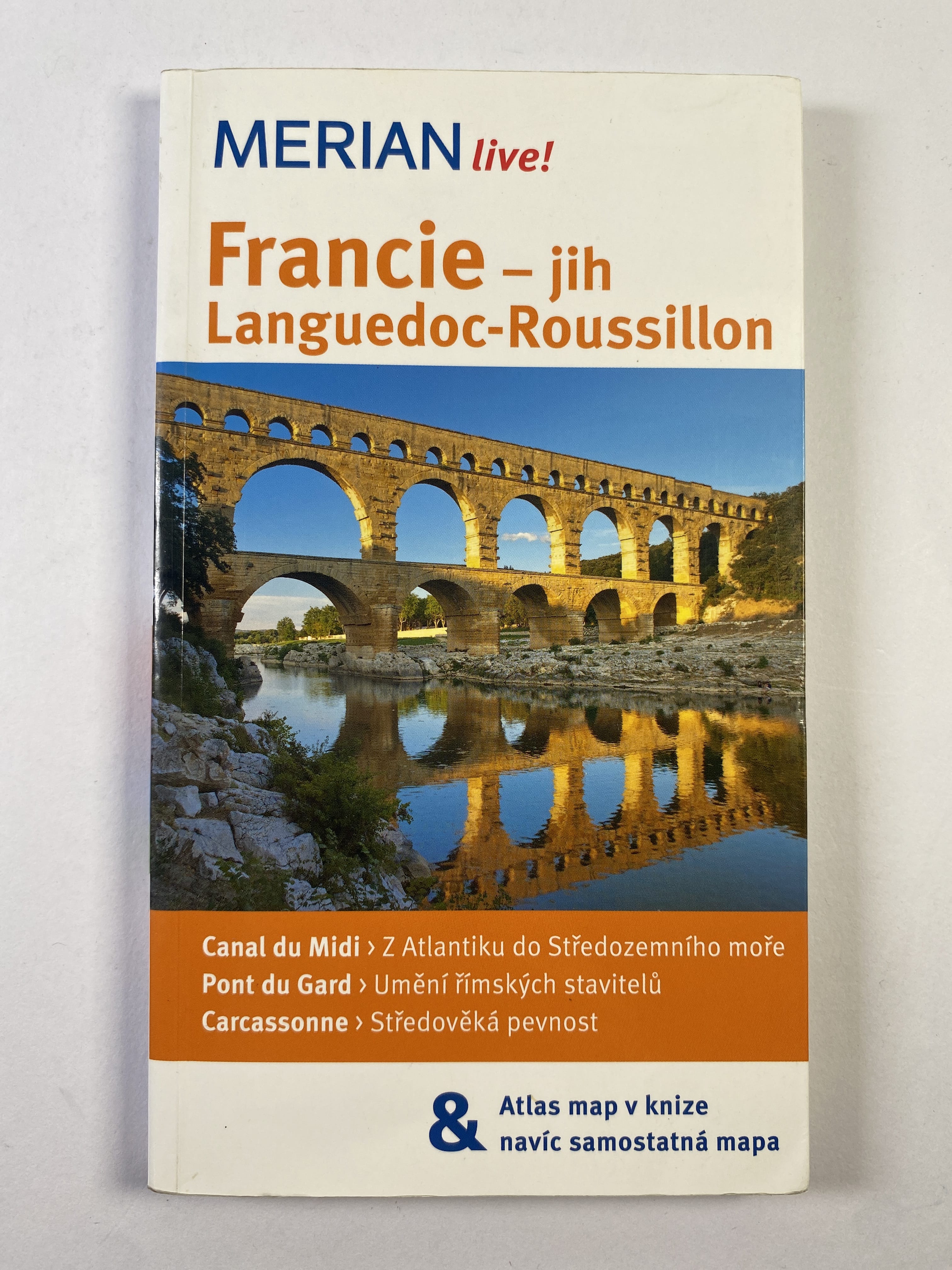 Levně Merian Live: Francie - jih, Languedoc-Roussillon