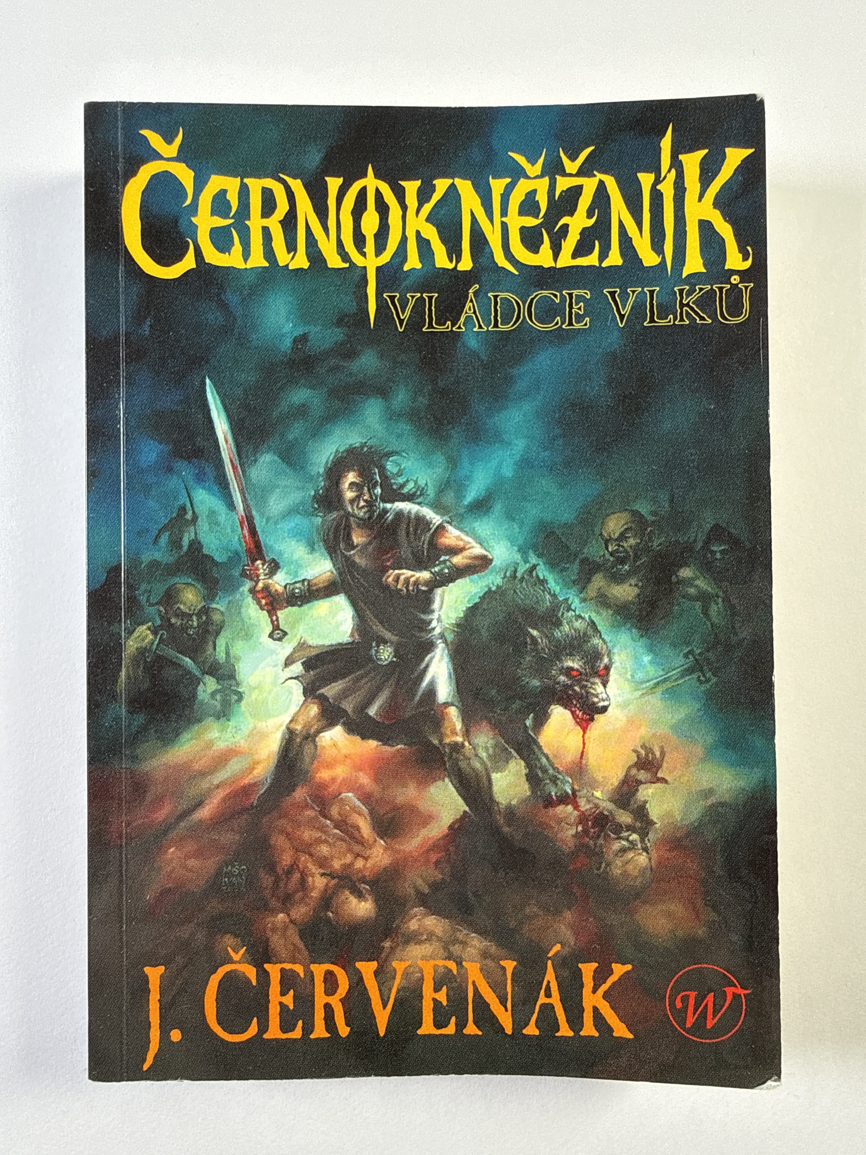 Černokněžník Vládce vlků Měkká 2003