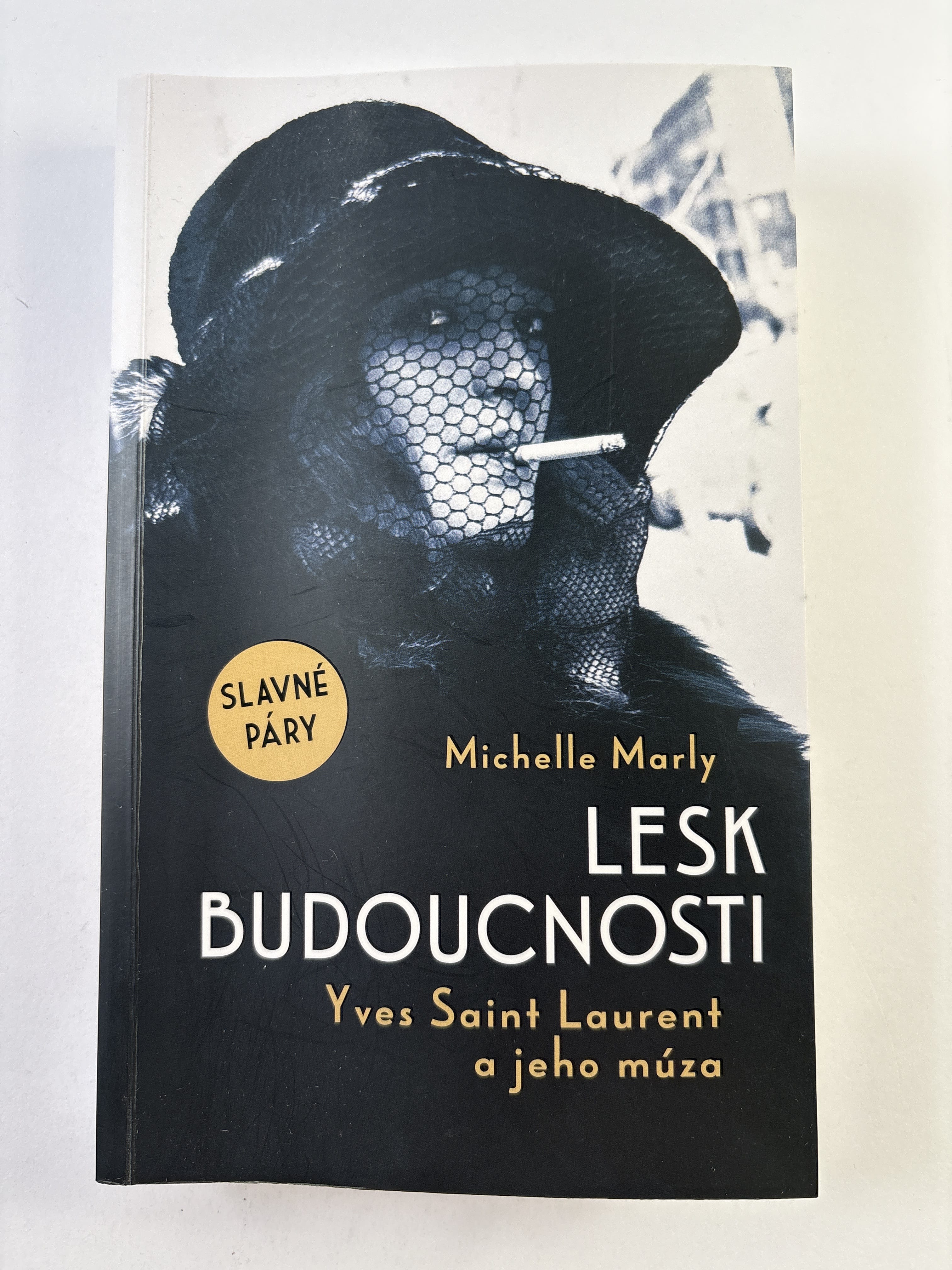 Levně Lesk budoucnosti: Yves Saint Lauren a jeho múza