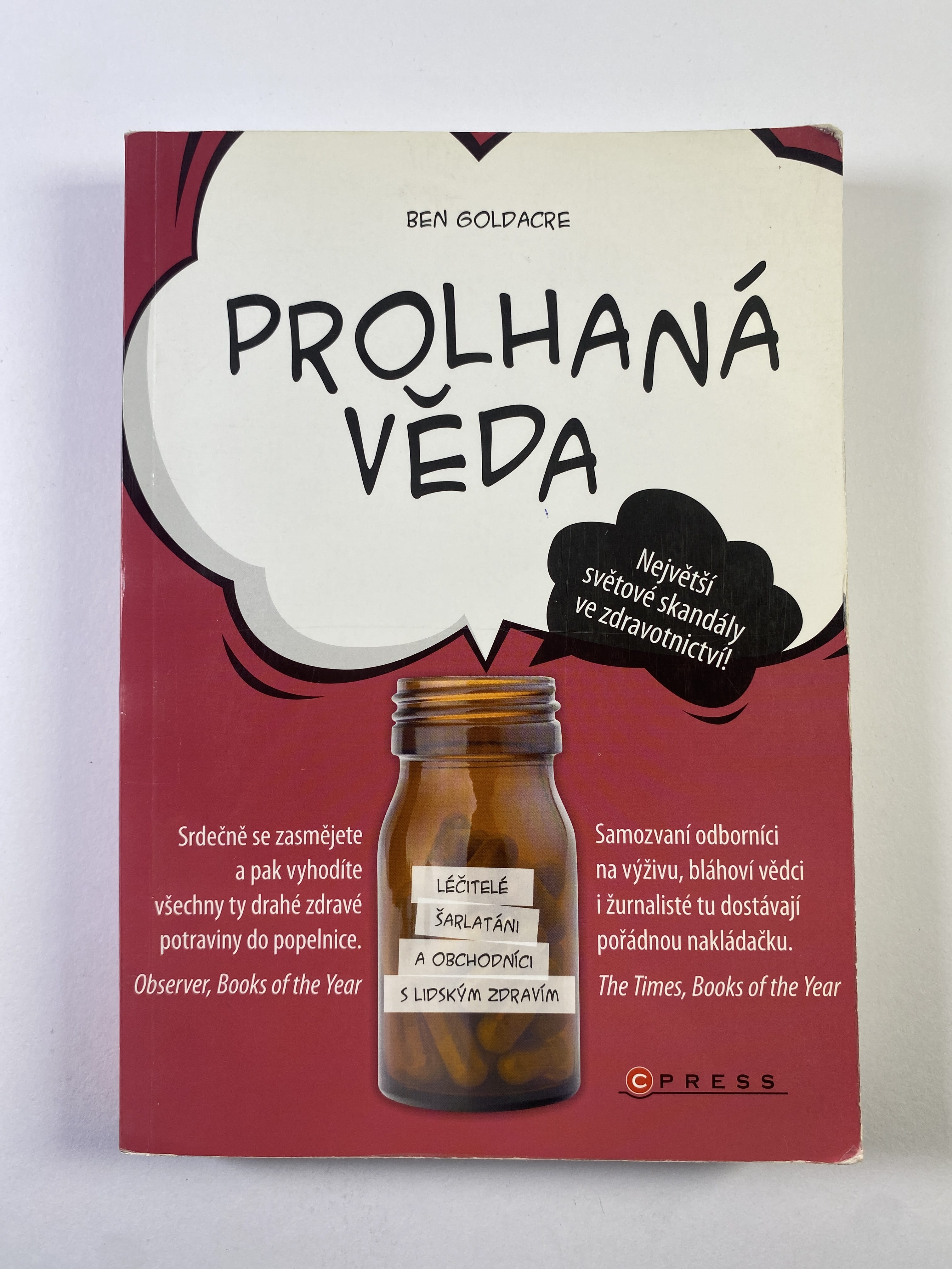 Levně Prolhaná věda