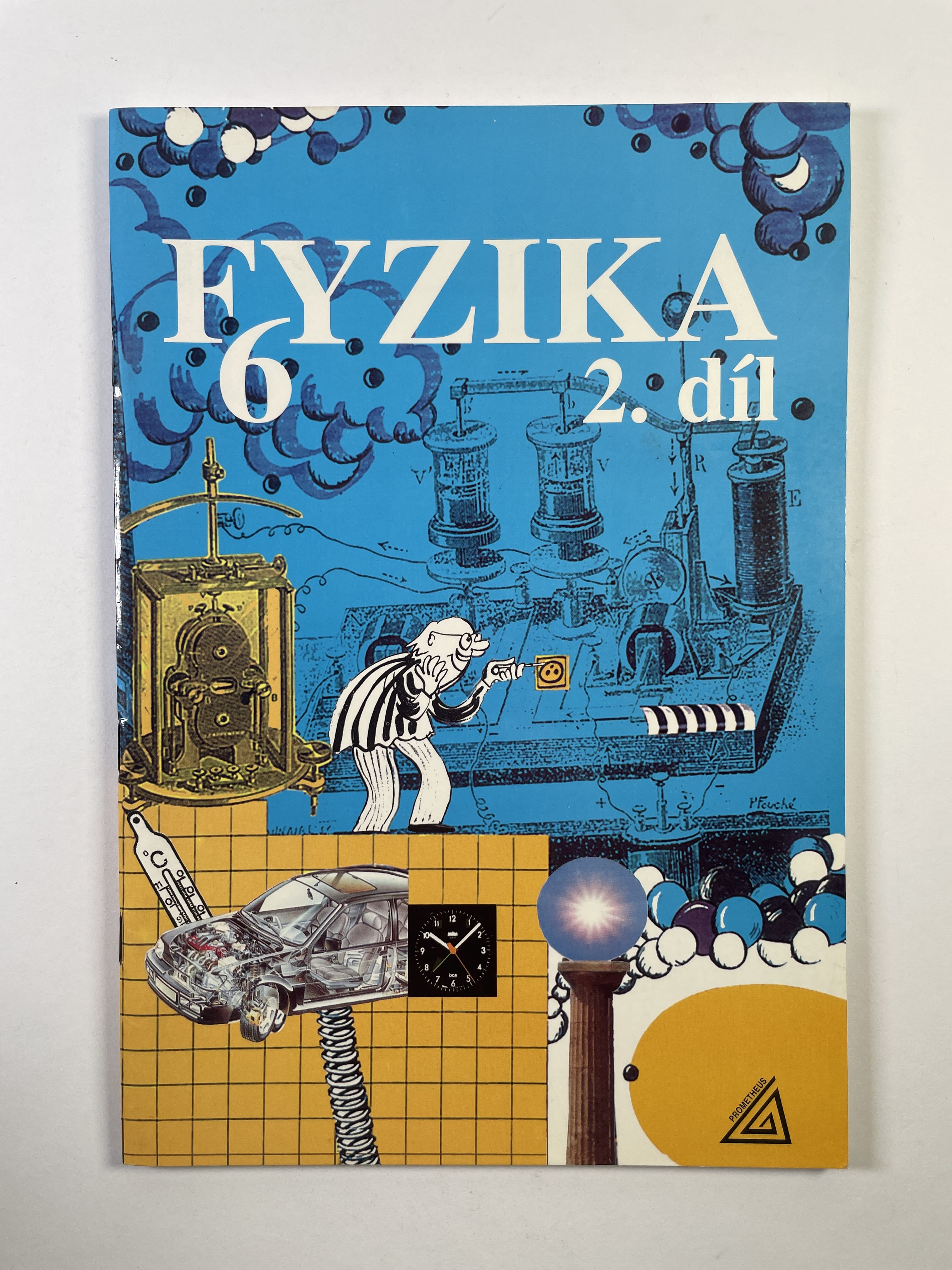Levně Fyzika 6 pro 6. ročník základní školy - díl 2