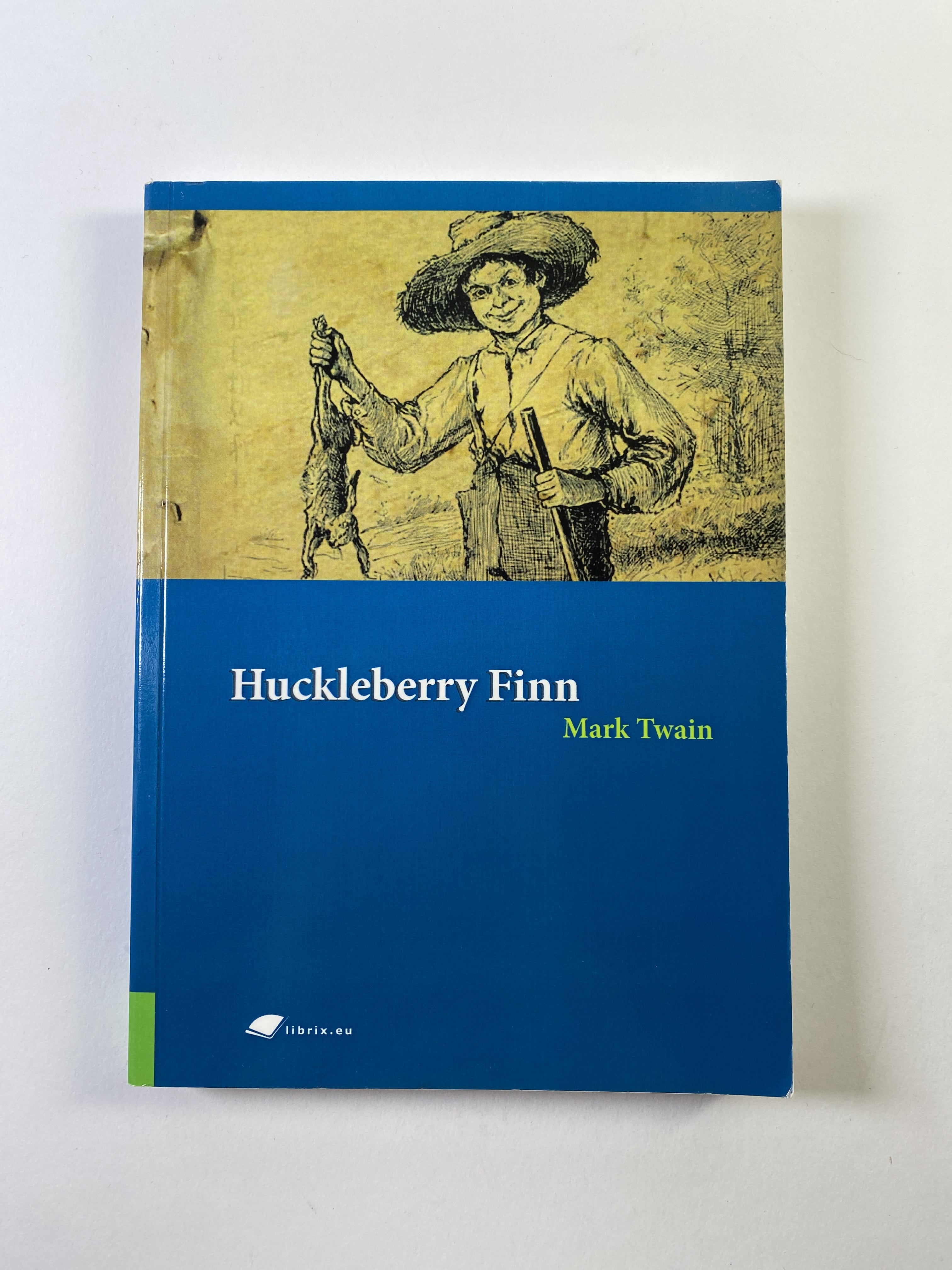 Levně Huckleberry Finn Měkká 2007