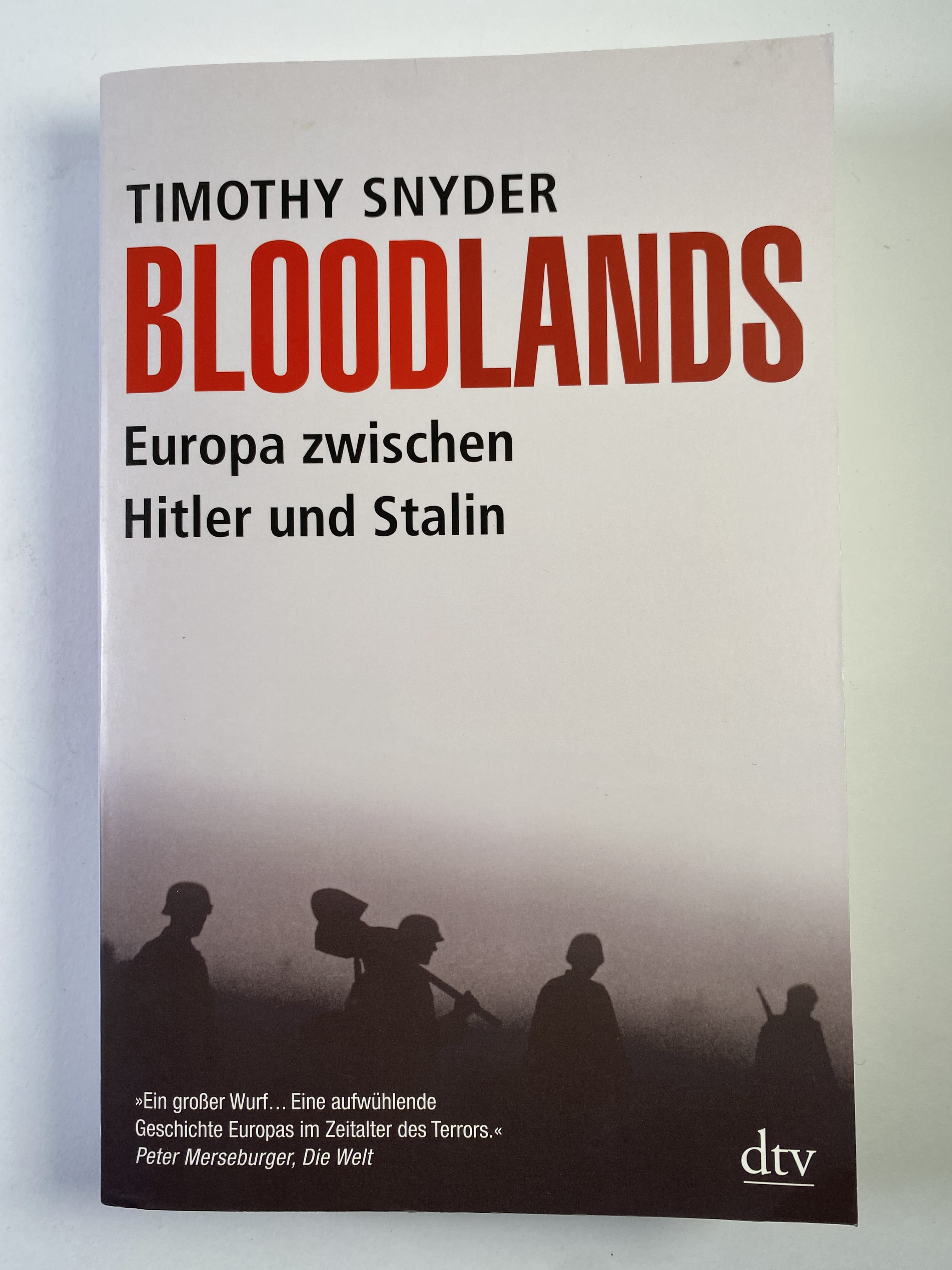 Levně Bloodlands: Europa zwischen Hitler und Stalin
