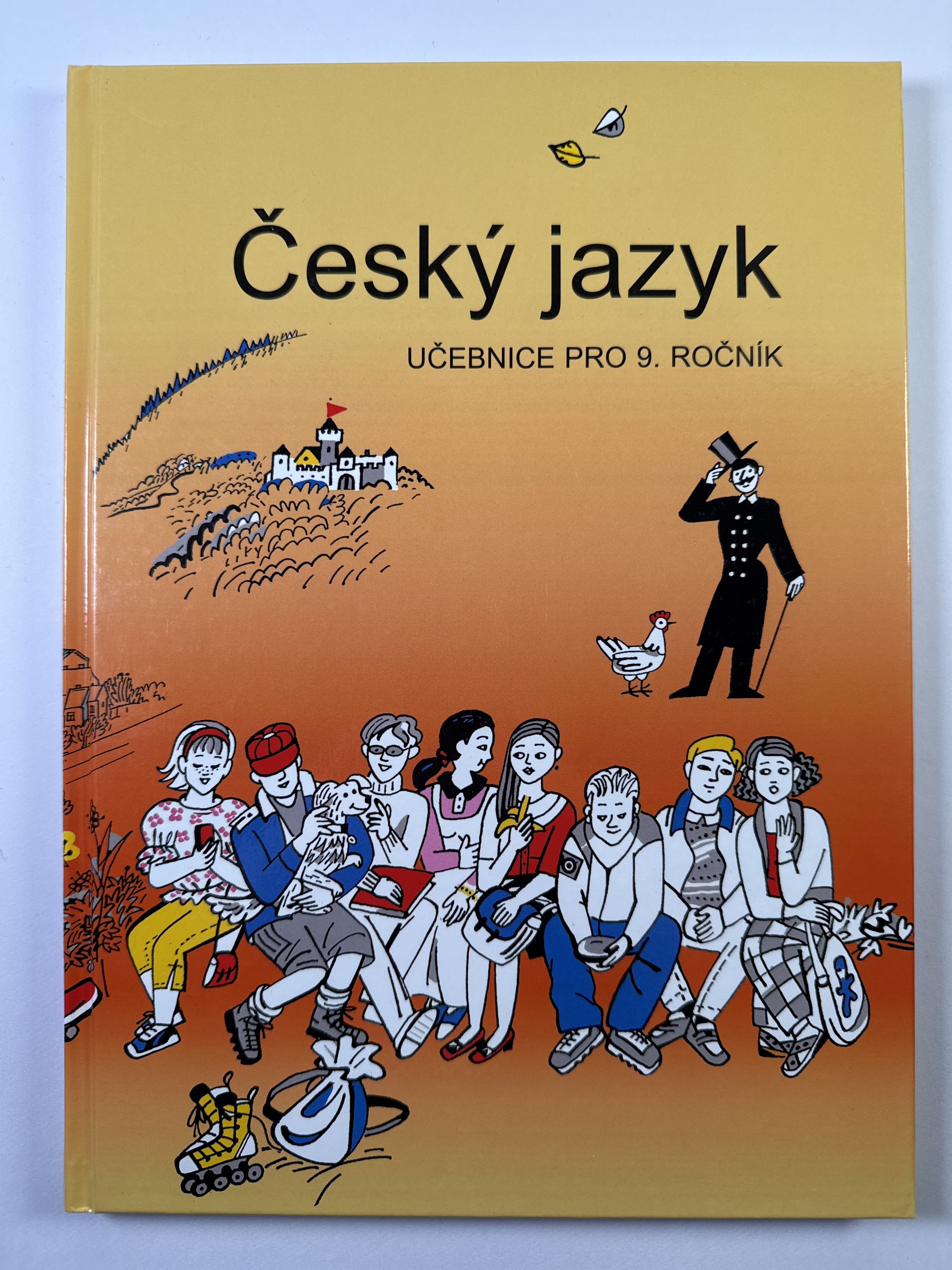 Levně Český jazyk učebnice pro 9. ročník Měkká