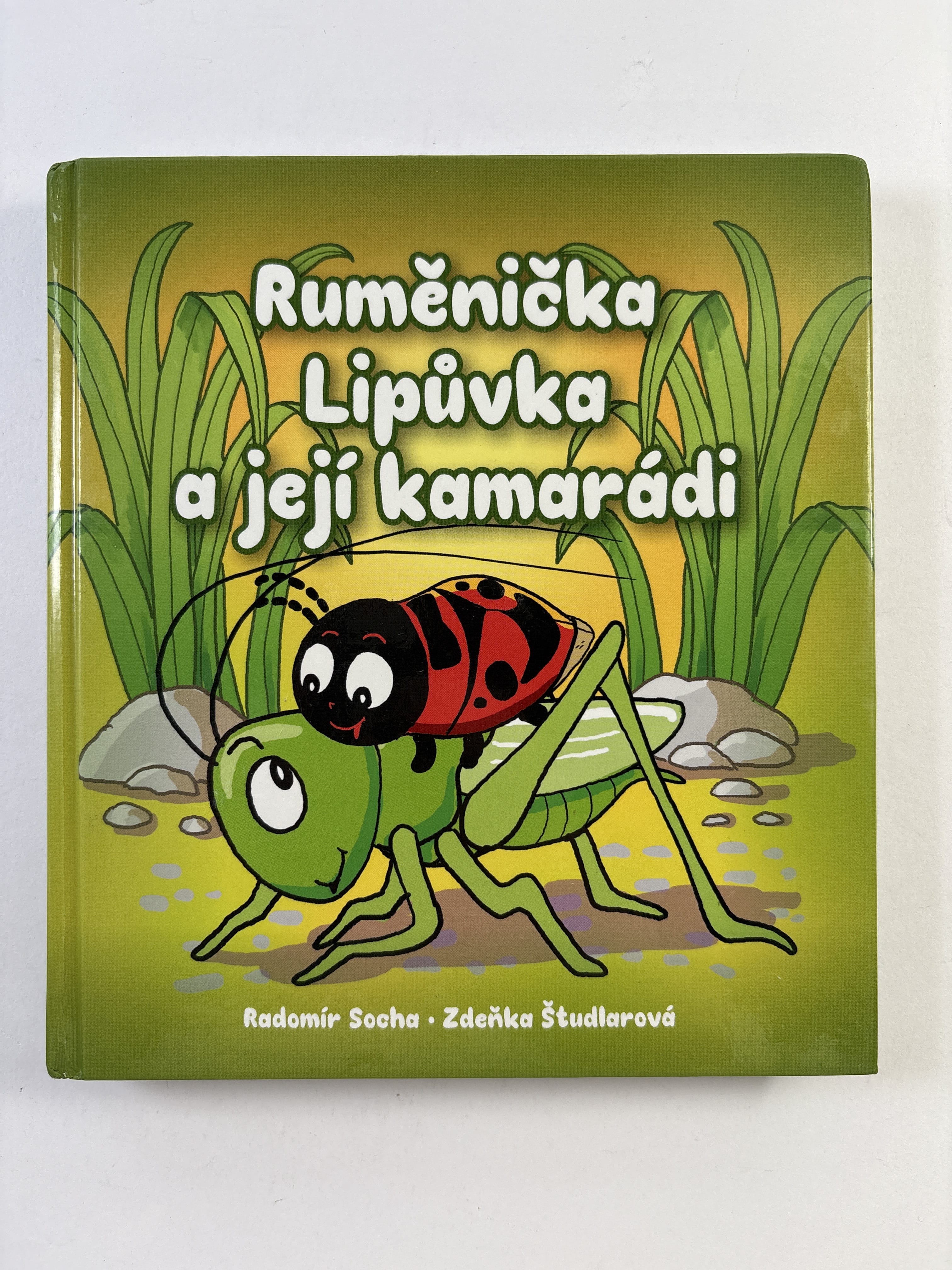Levně Ruměnička Lipůvka a její kamarádi