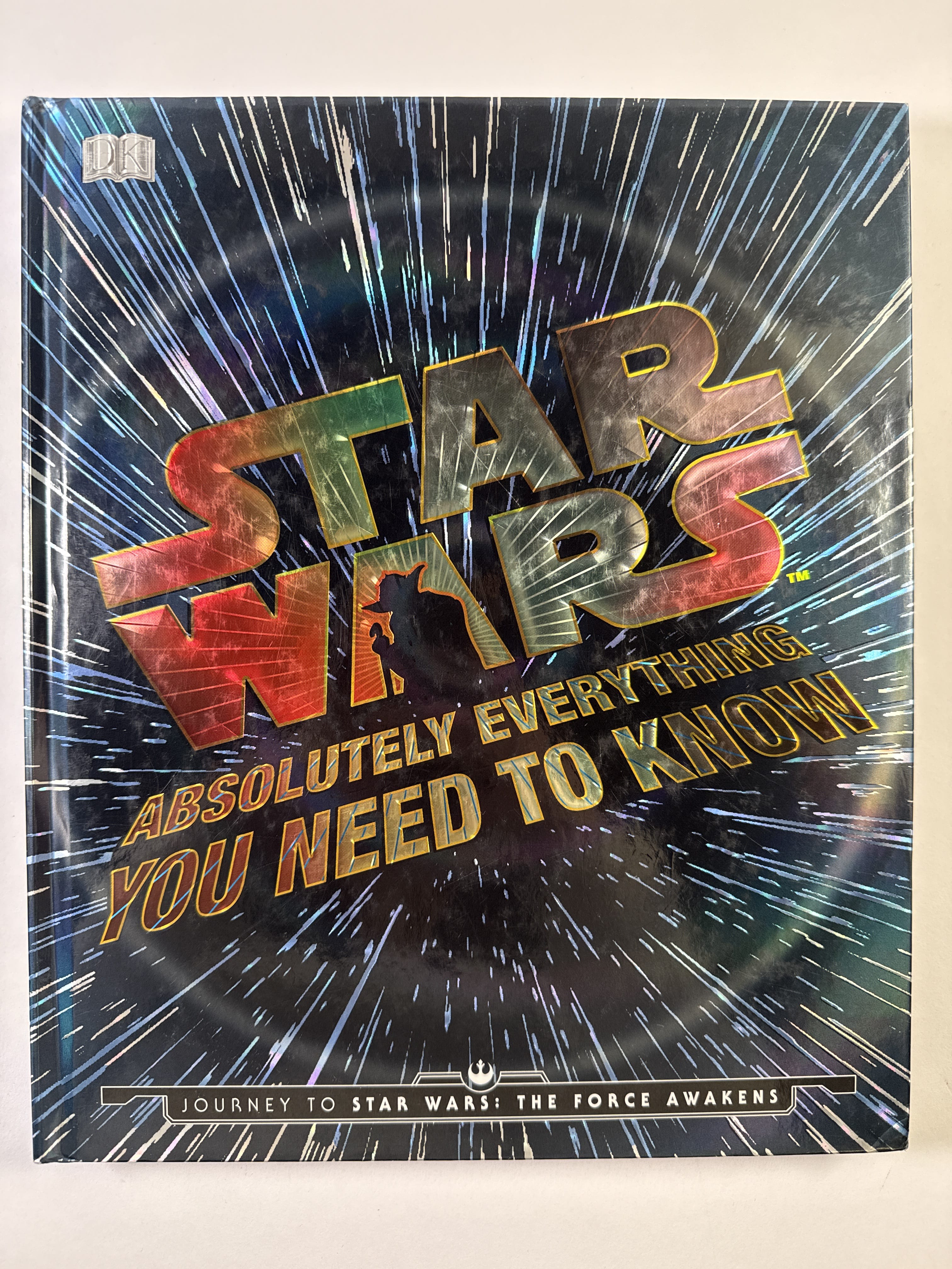 Star Wars: Absolutely Everything You Need to Know Pevná (2015)