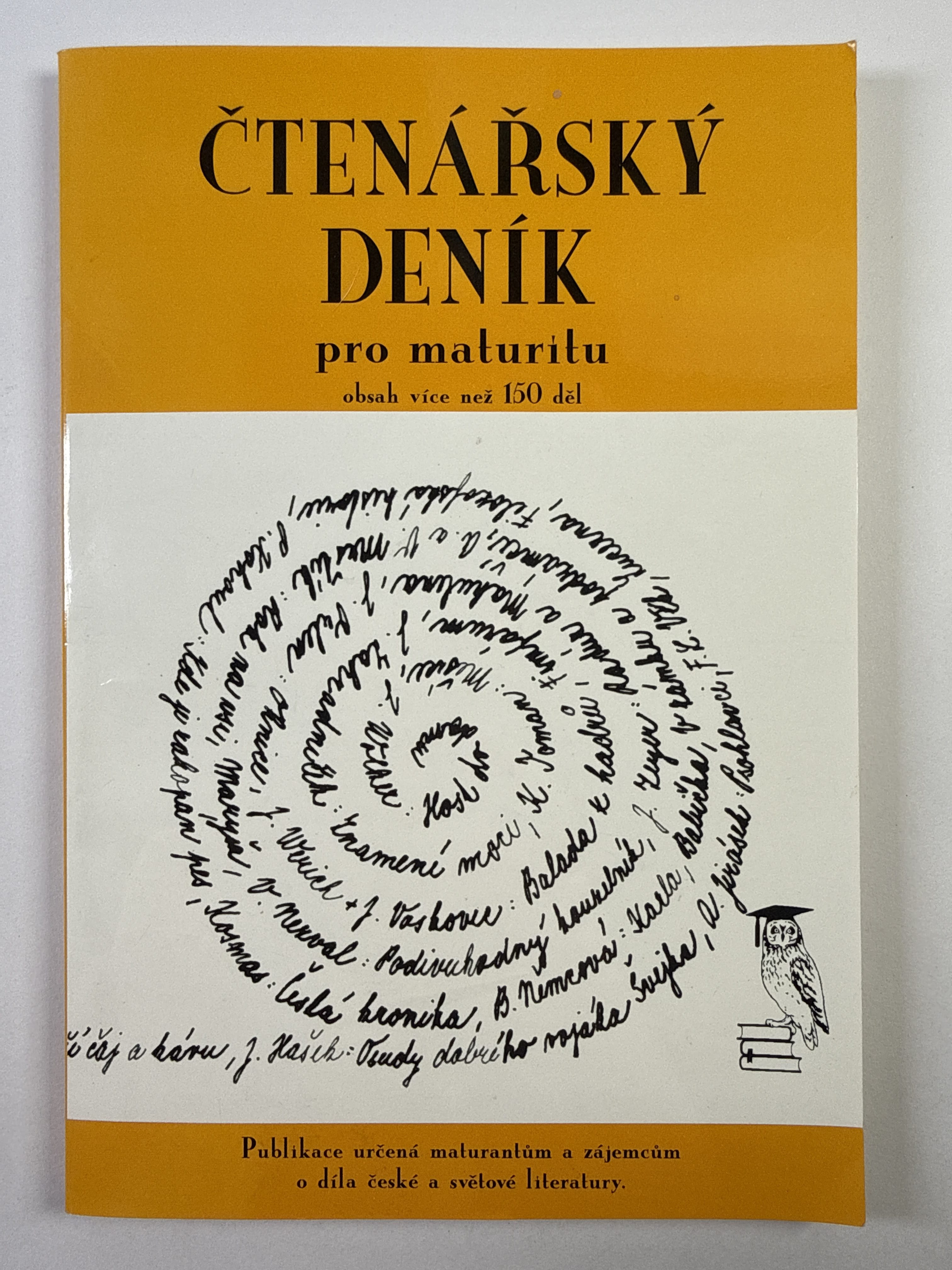 Levně Čtenářský deník pro maturitu - obsah více než 150 děl