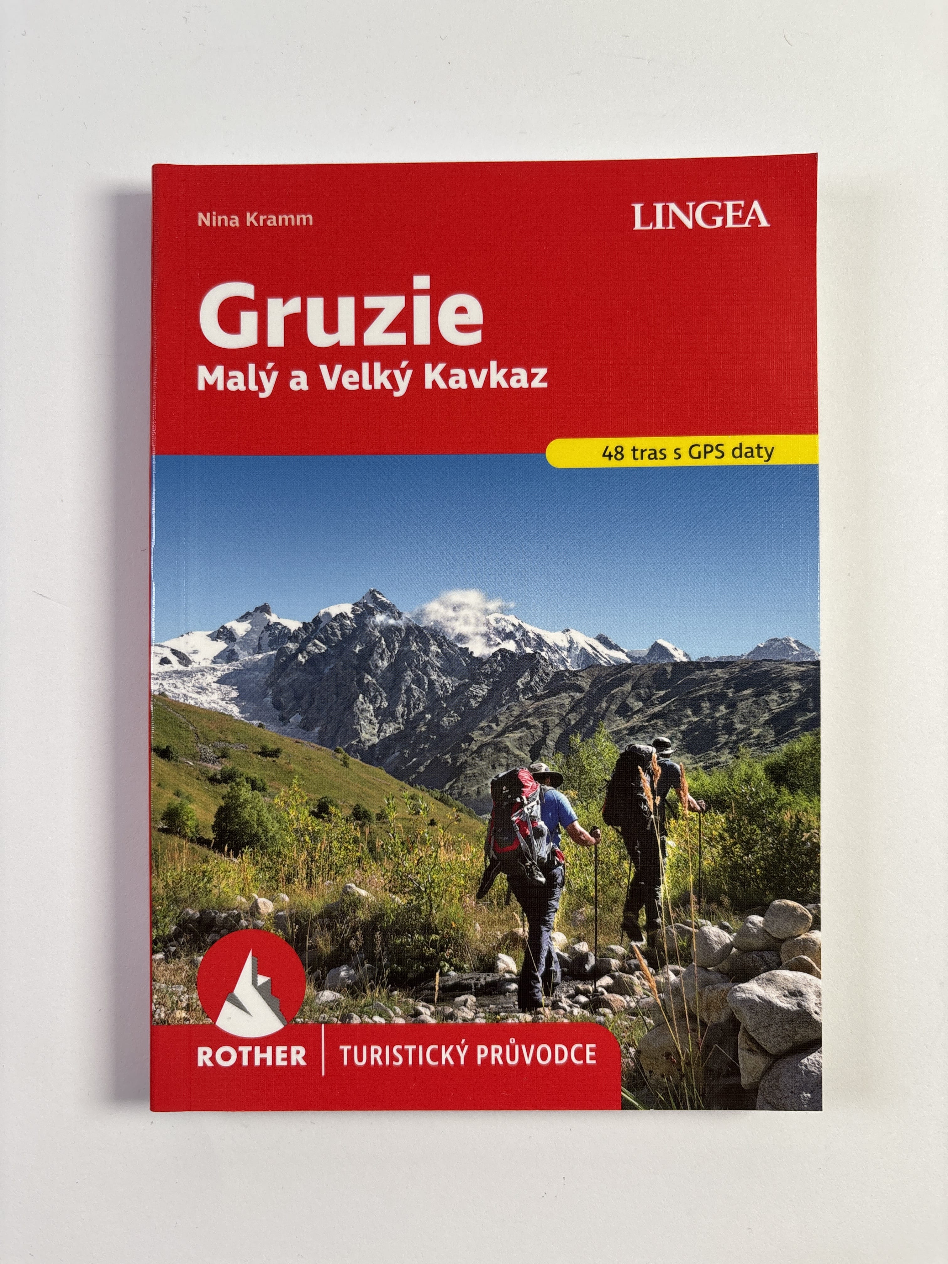 Levně Gruzie, Malý a Velký Kavkaz, turistický průvodce