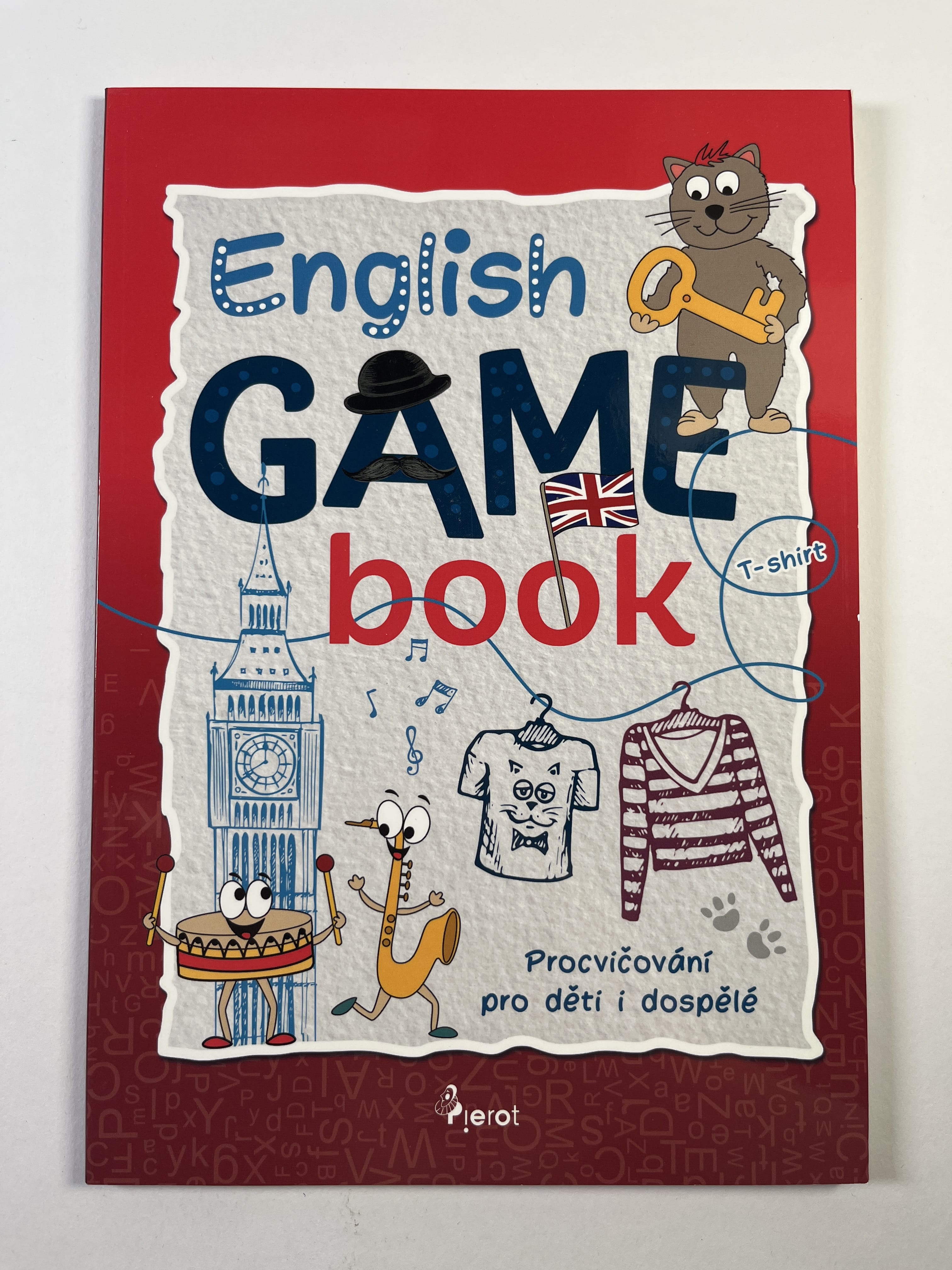 Levně English Game Book