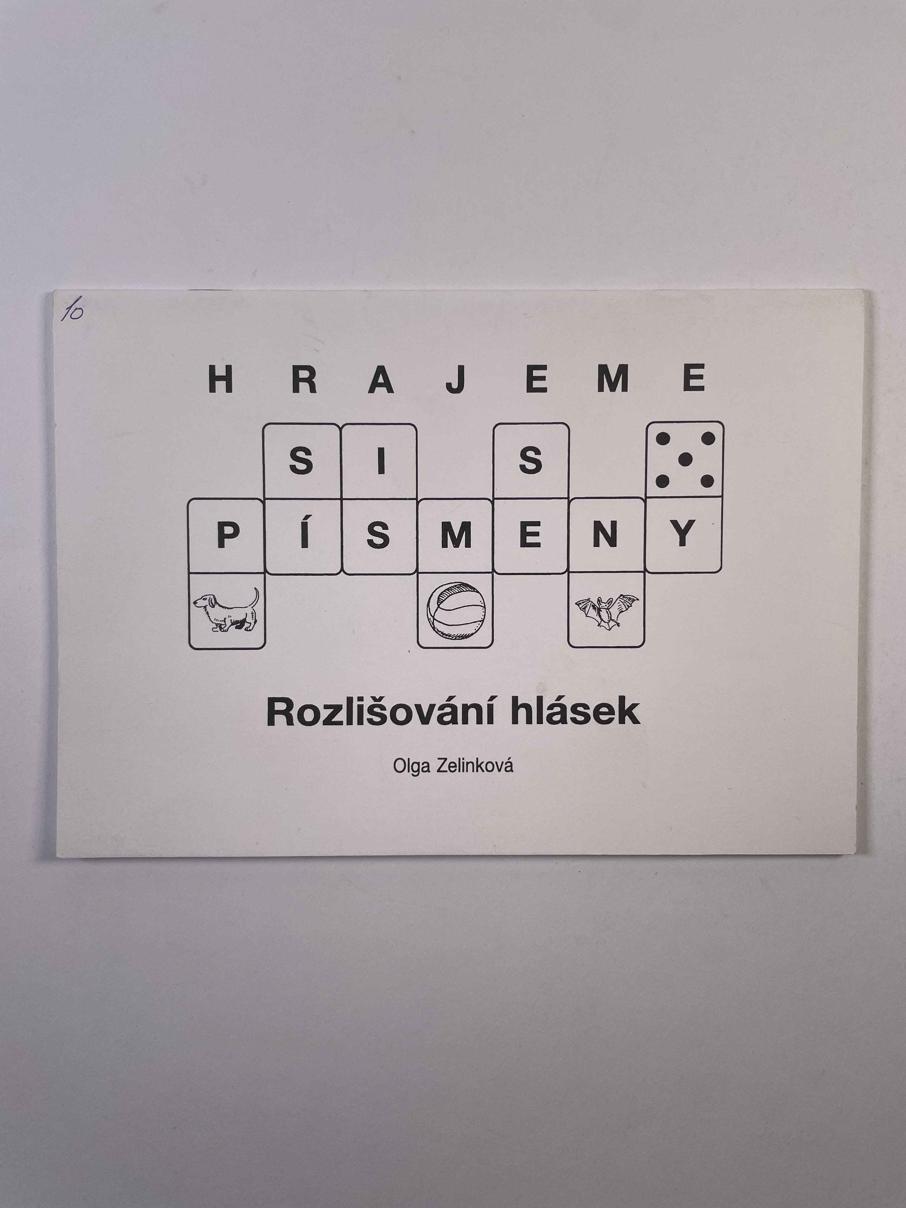 Levně Hrajeme si s písmeny: Rozlišování hlásek