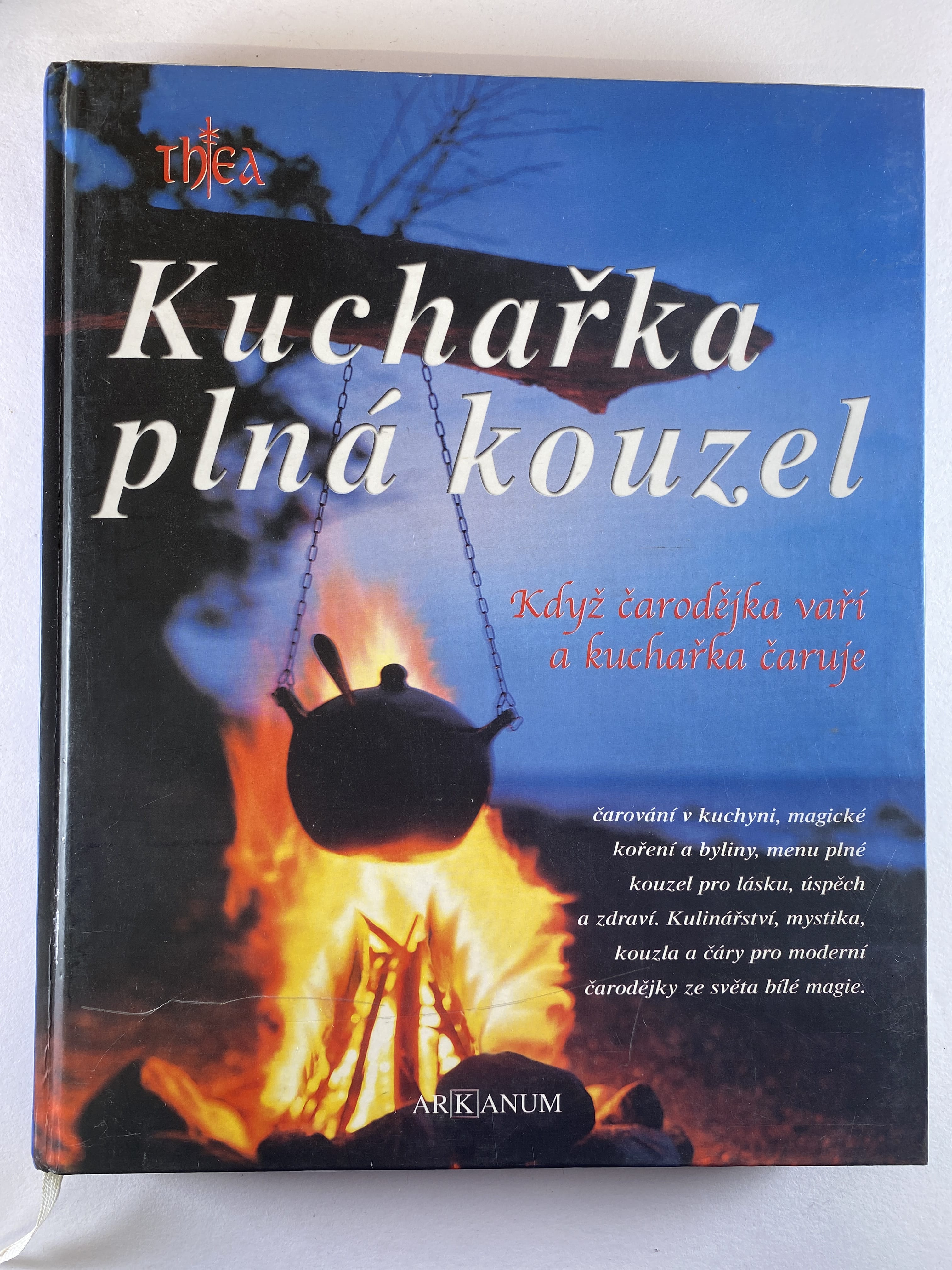 Levně Kuchařka plná kouzel
