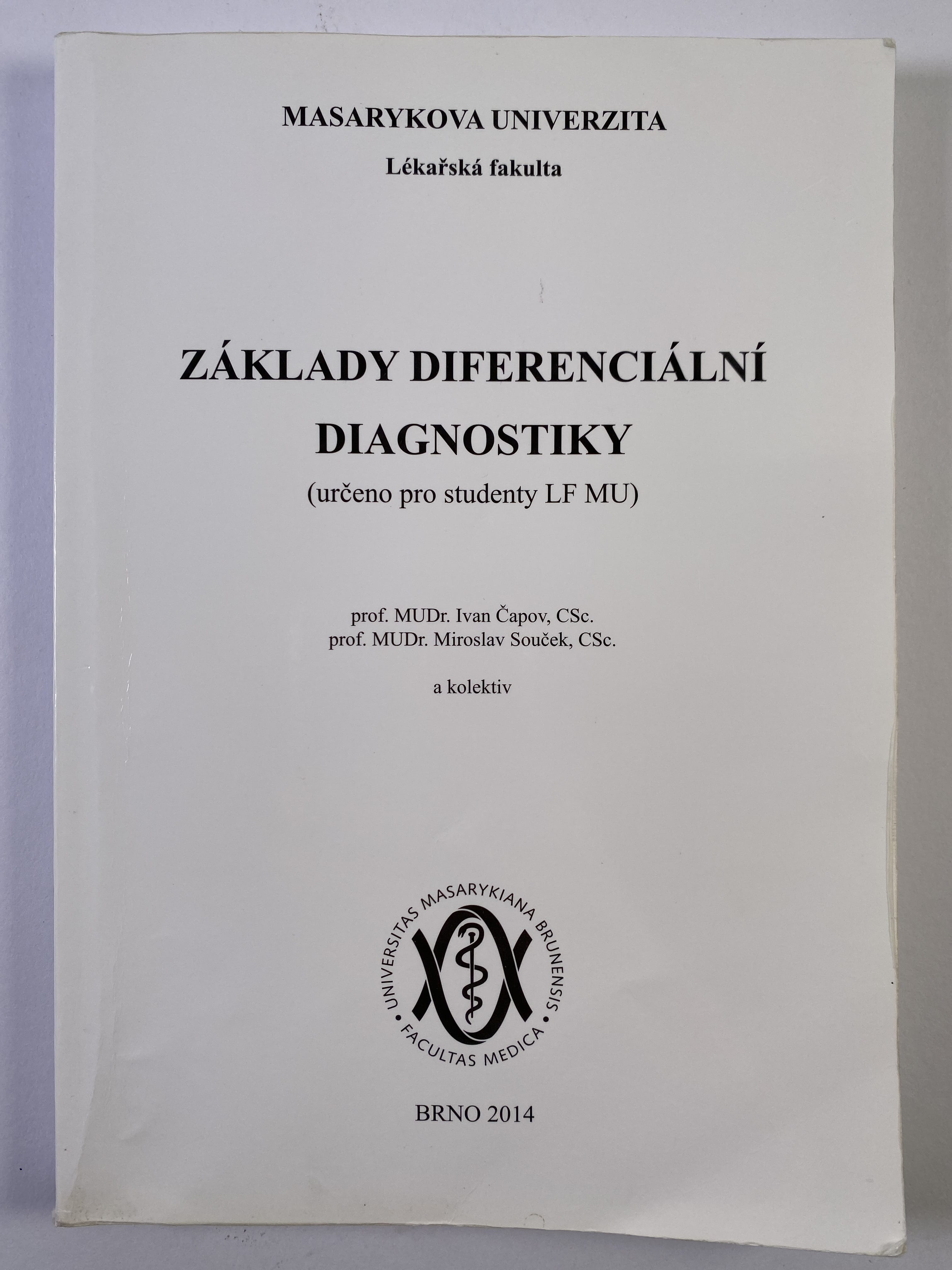 Levně Základy Diferenciální Disgnostiky