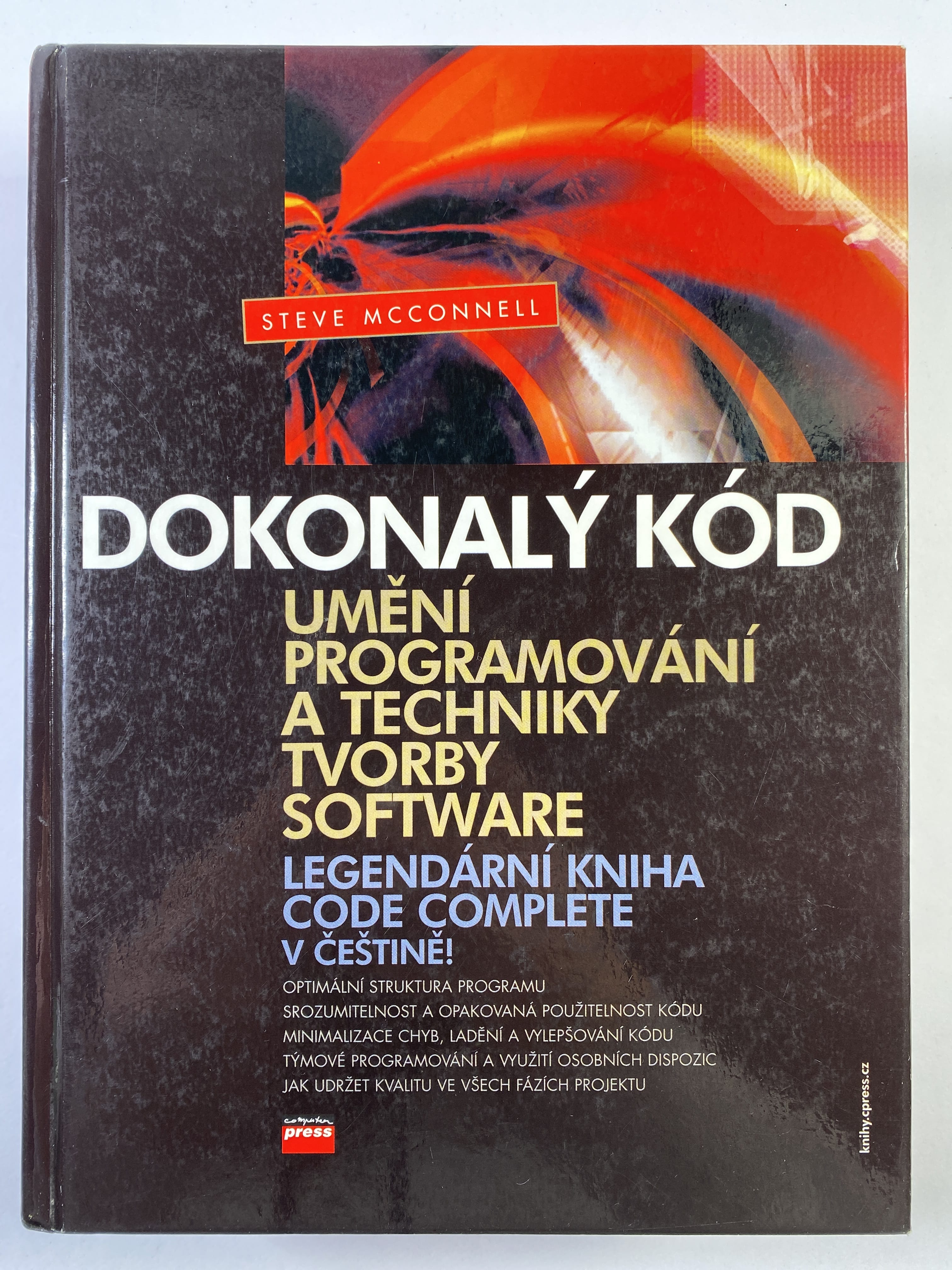 Levně Dokonalý kód: umění programování a techniky tvorby software