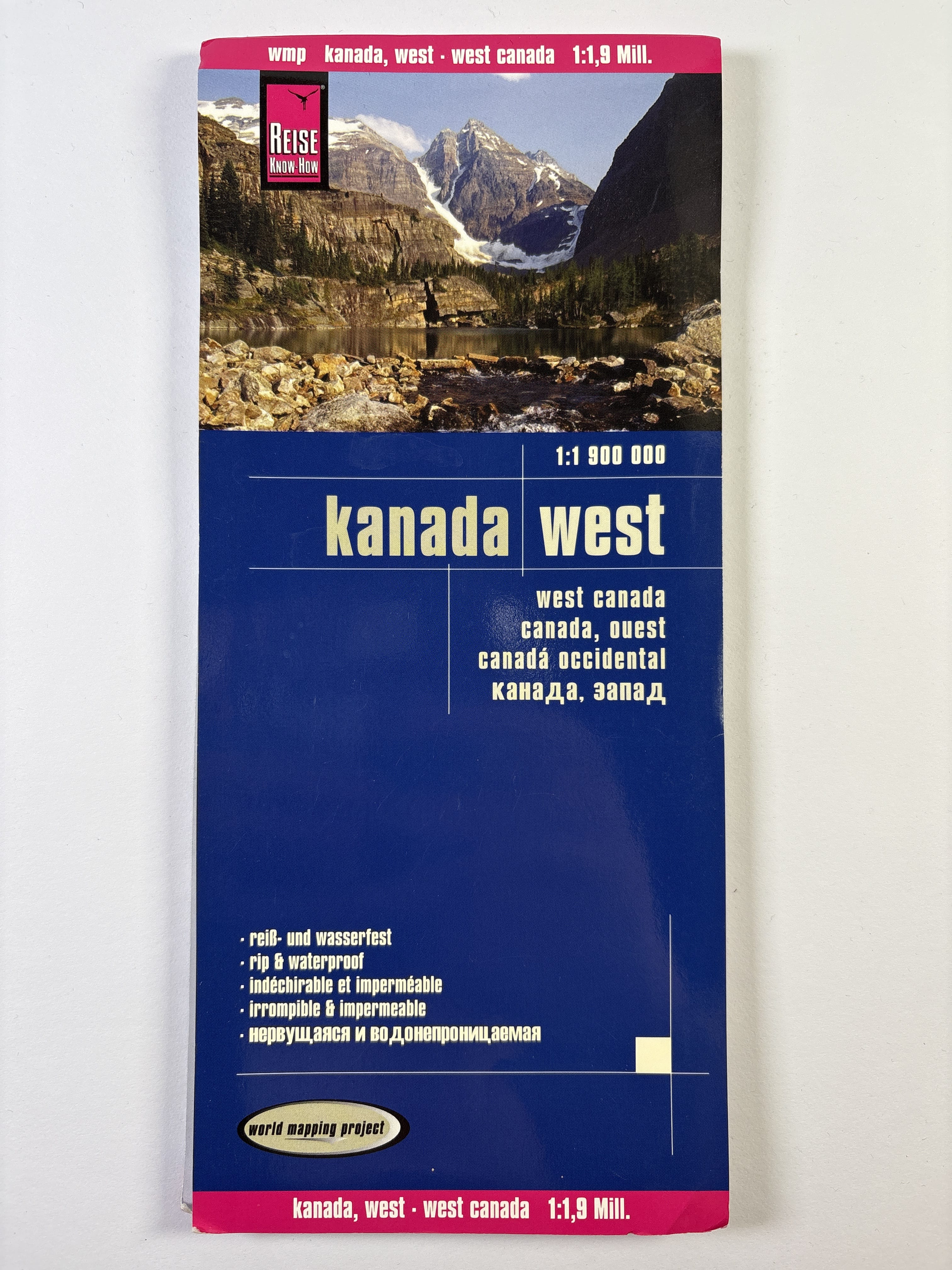 Levně Kanada West