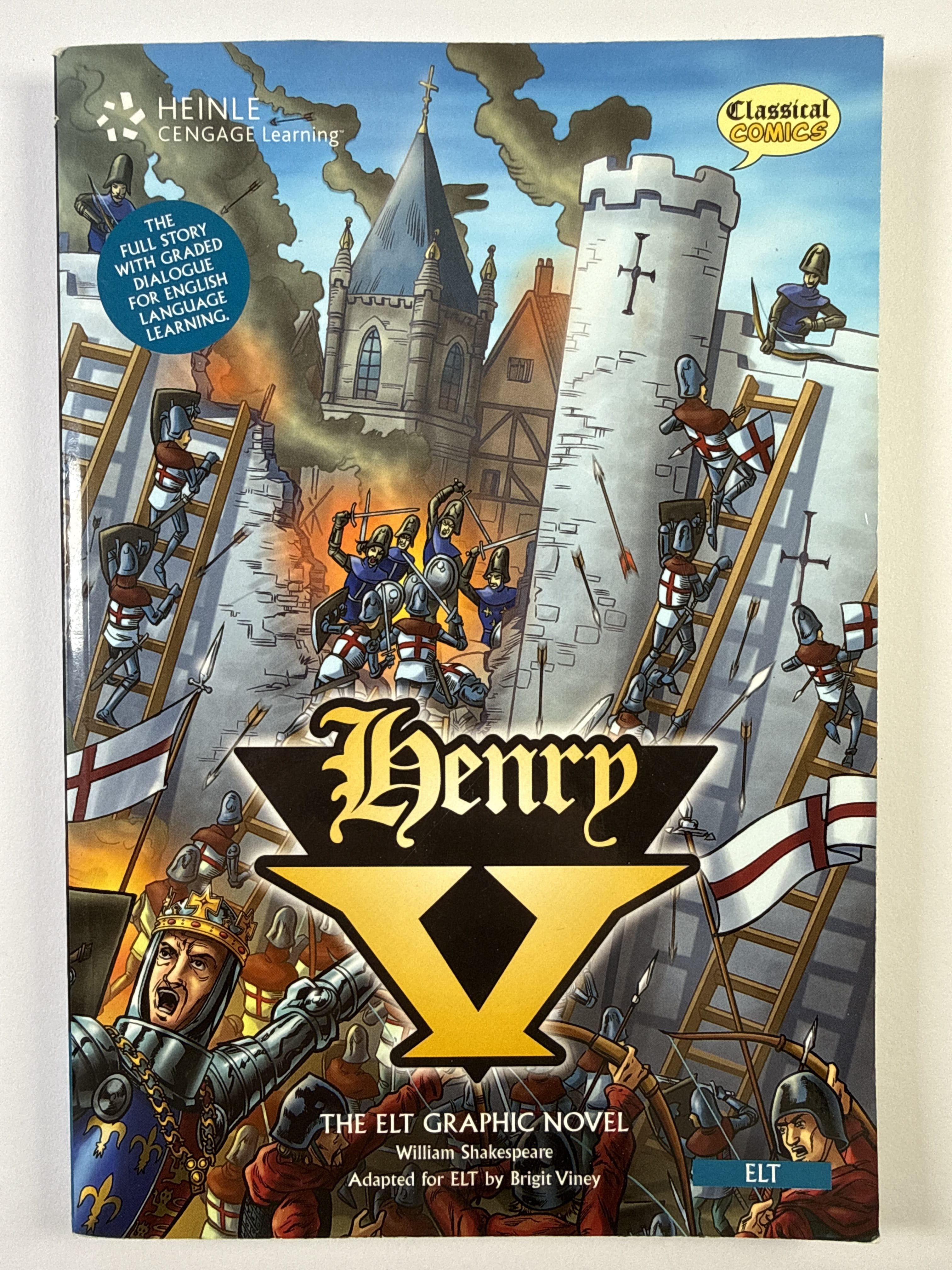 Levně Henry V - The Elt Graphic Novel