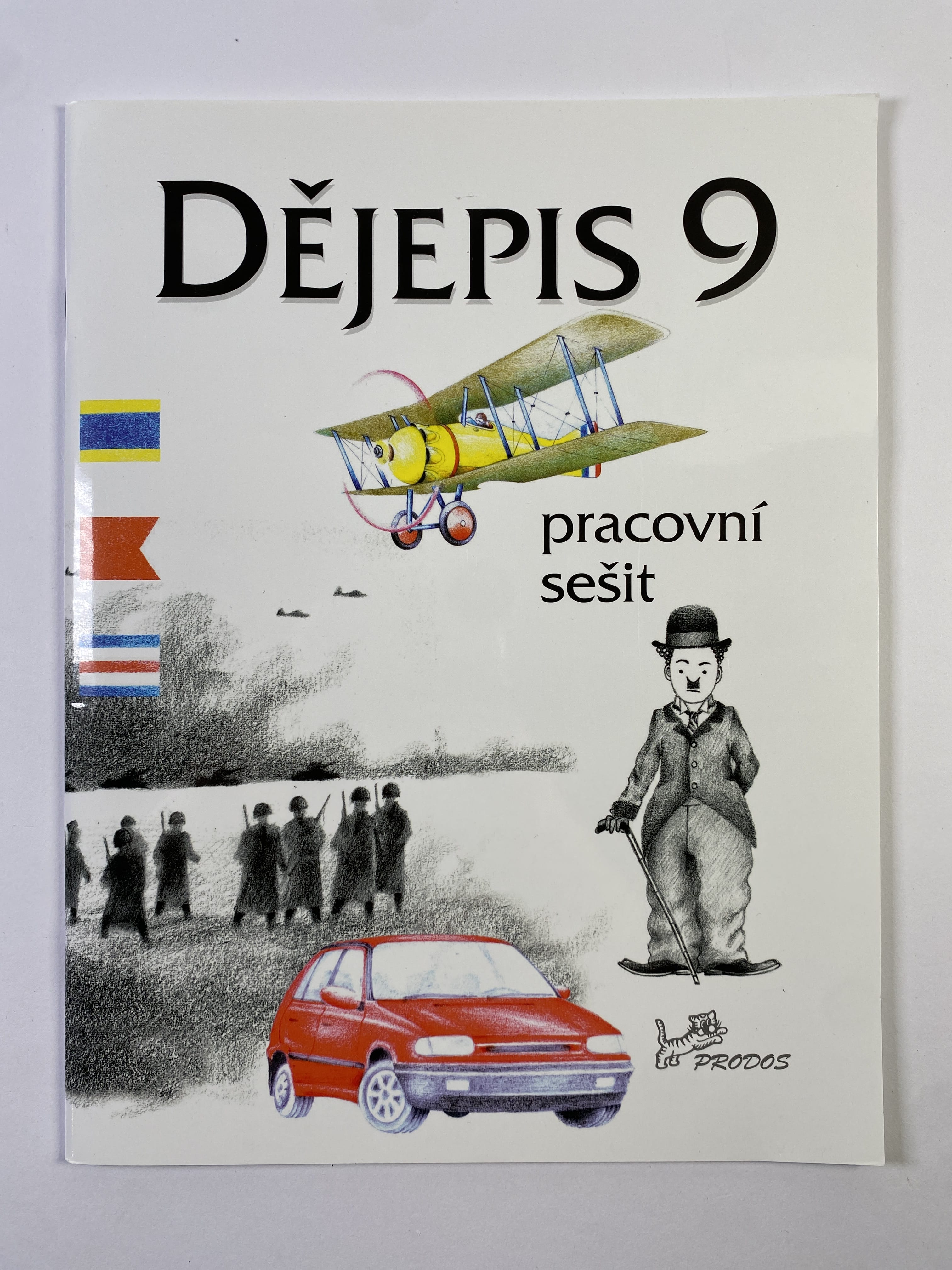 Levně Dějepis 9: moderní dějiny