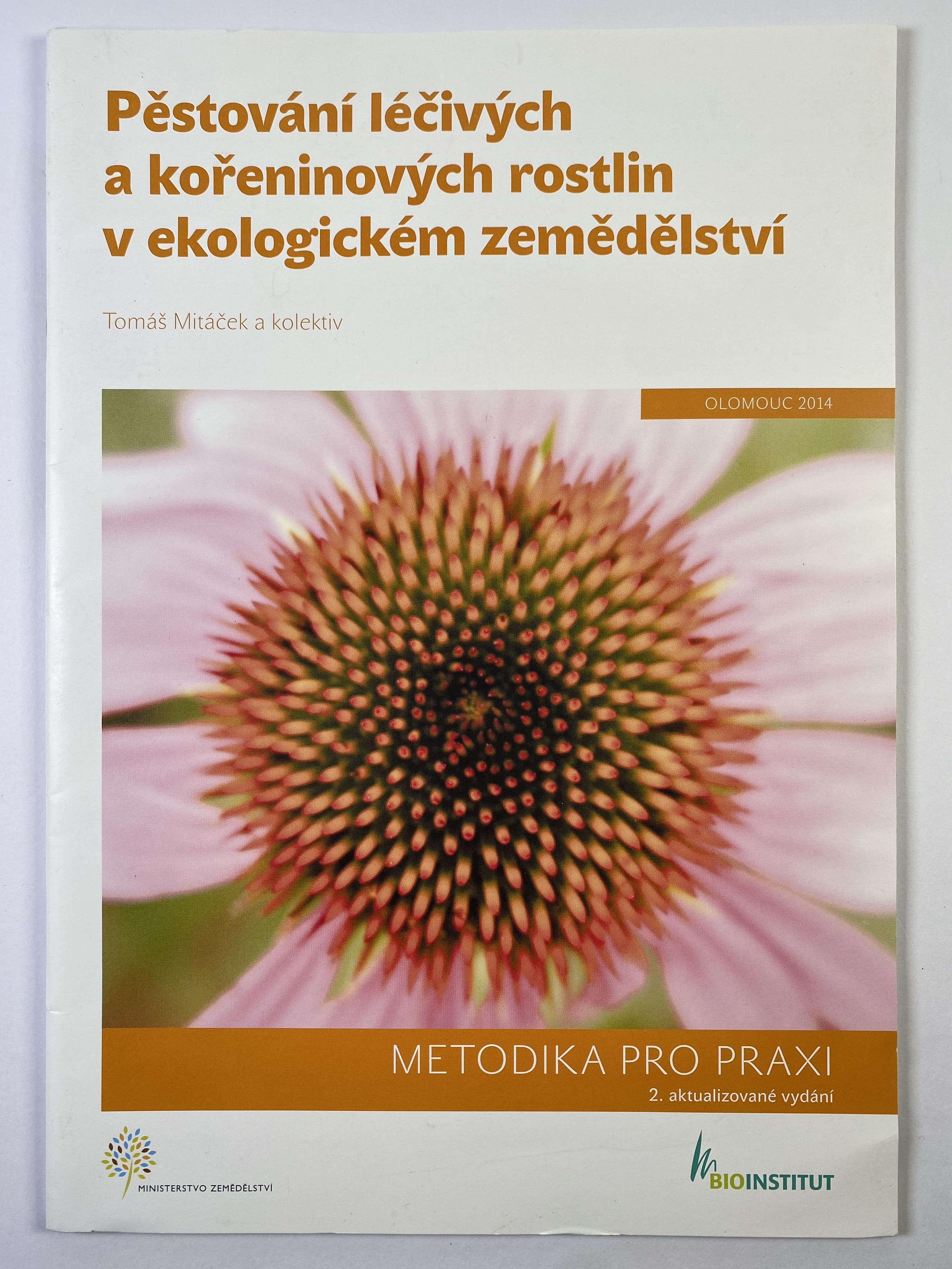 Levně Pěstování léčivých a kořeninových rostlin v ekologickém zemědělství