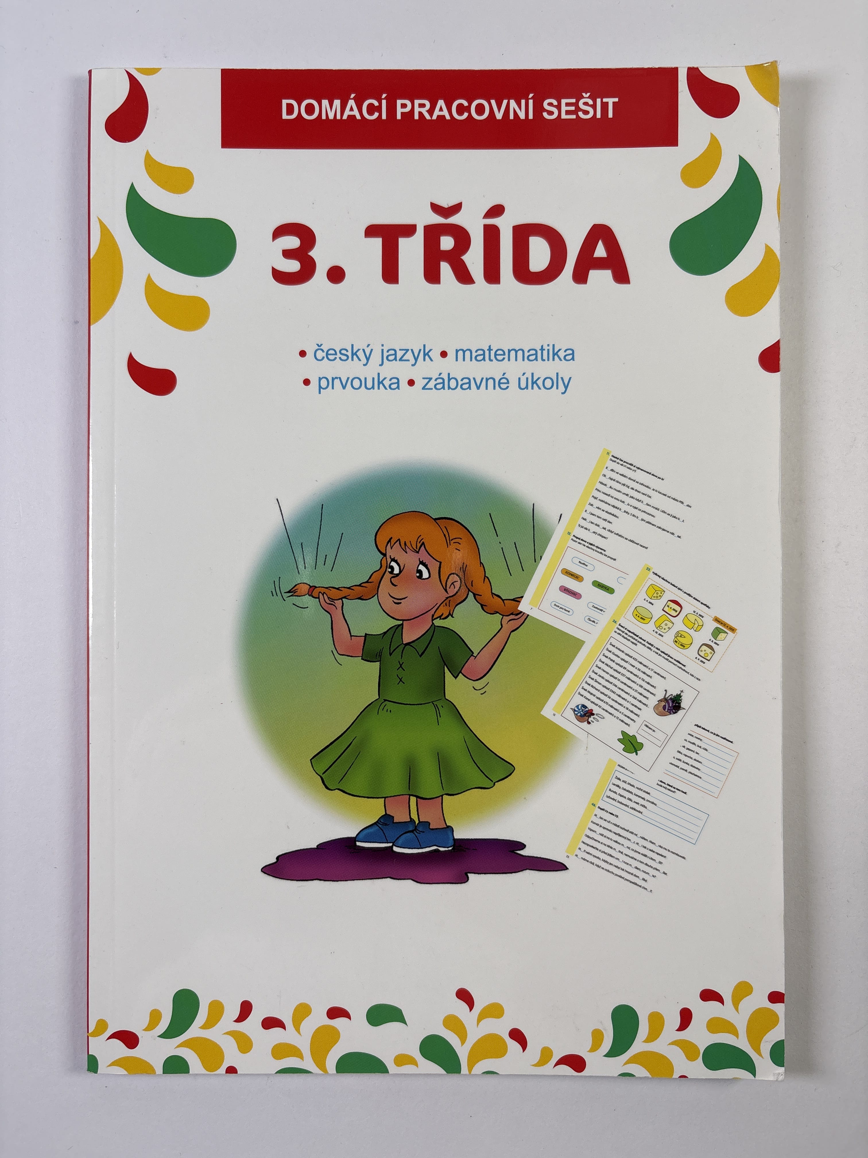 Levně Domácí pracovní sešit - 3. třída