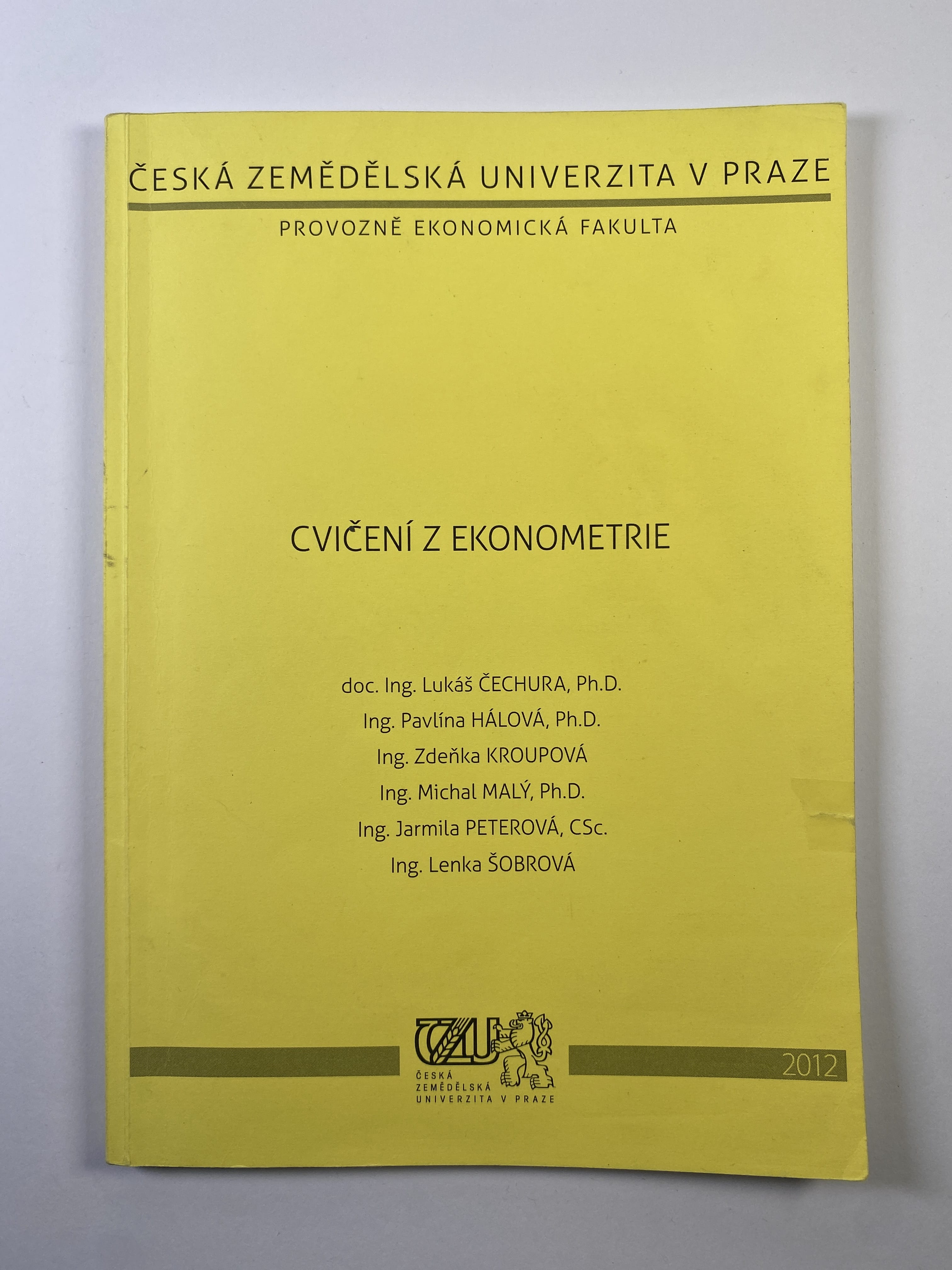 Levně Cvičení z ekonometrie Měkká (2009)