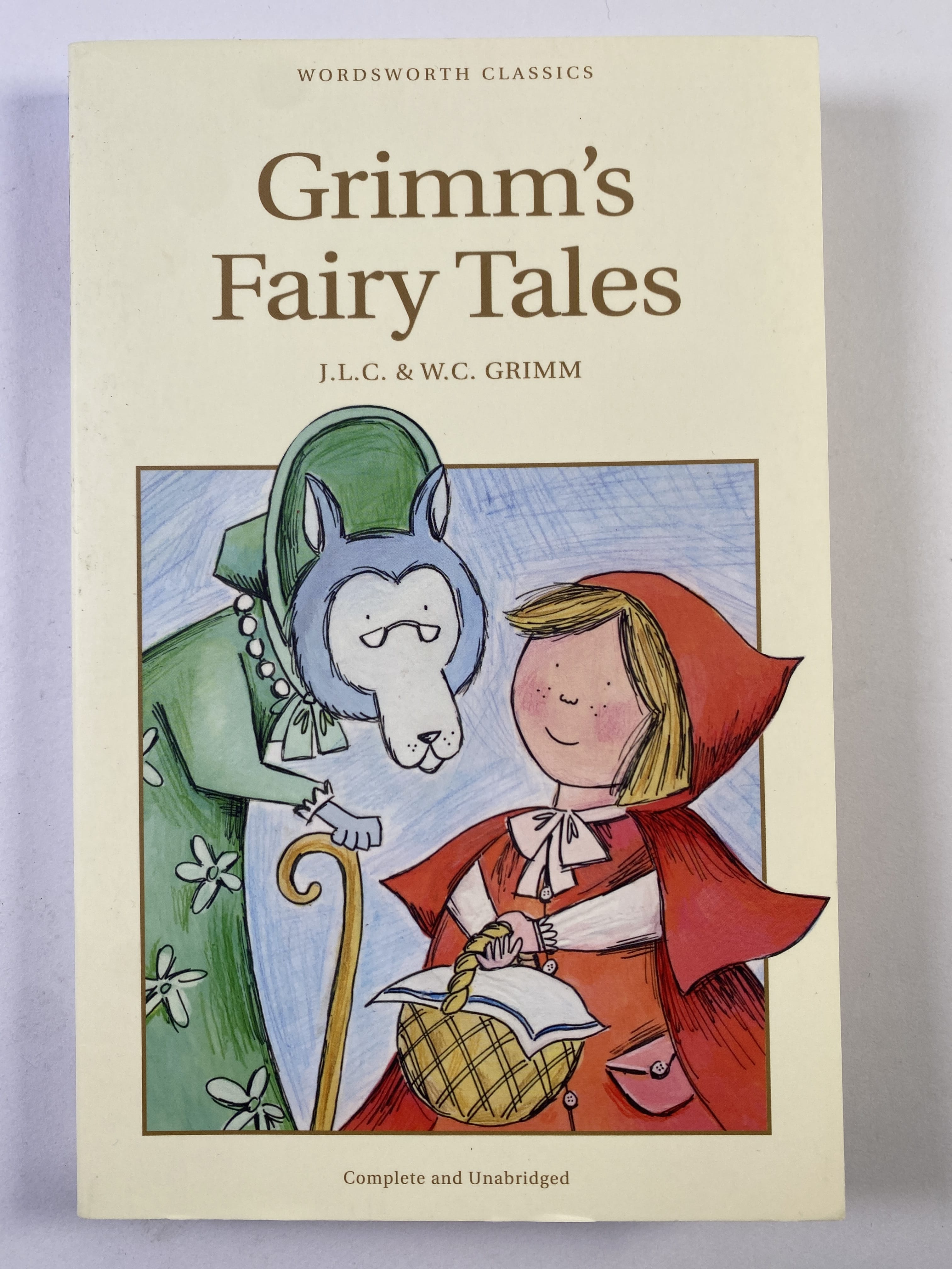 Levně Grimm’s Fairy Tales