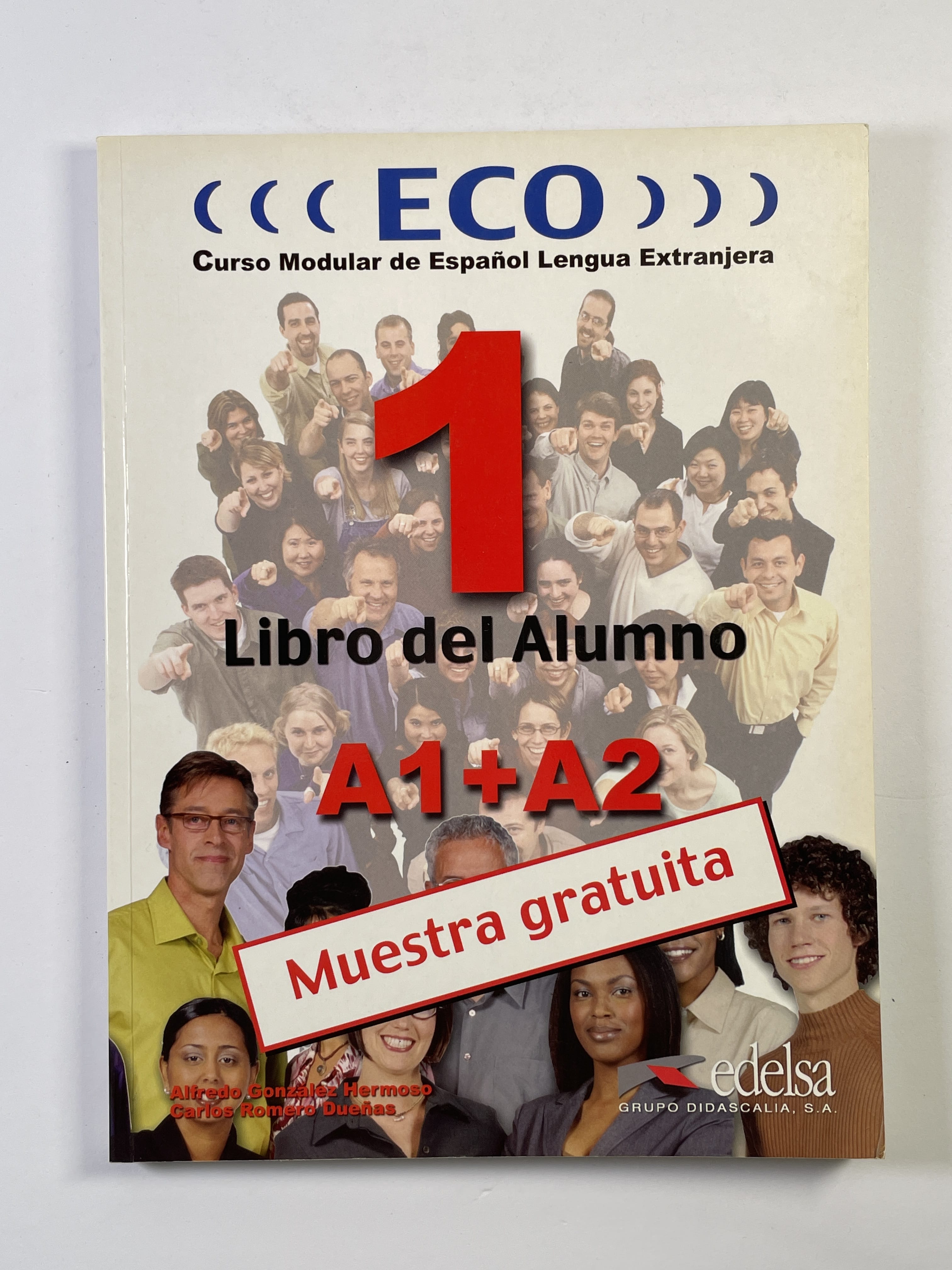 Levně Eco 1 (A1+A2) - libro del alumno