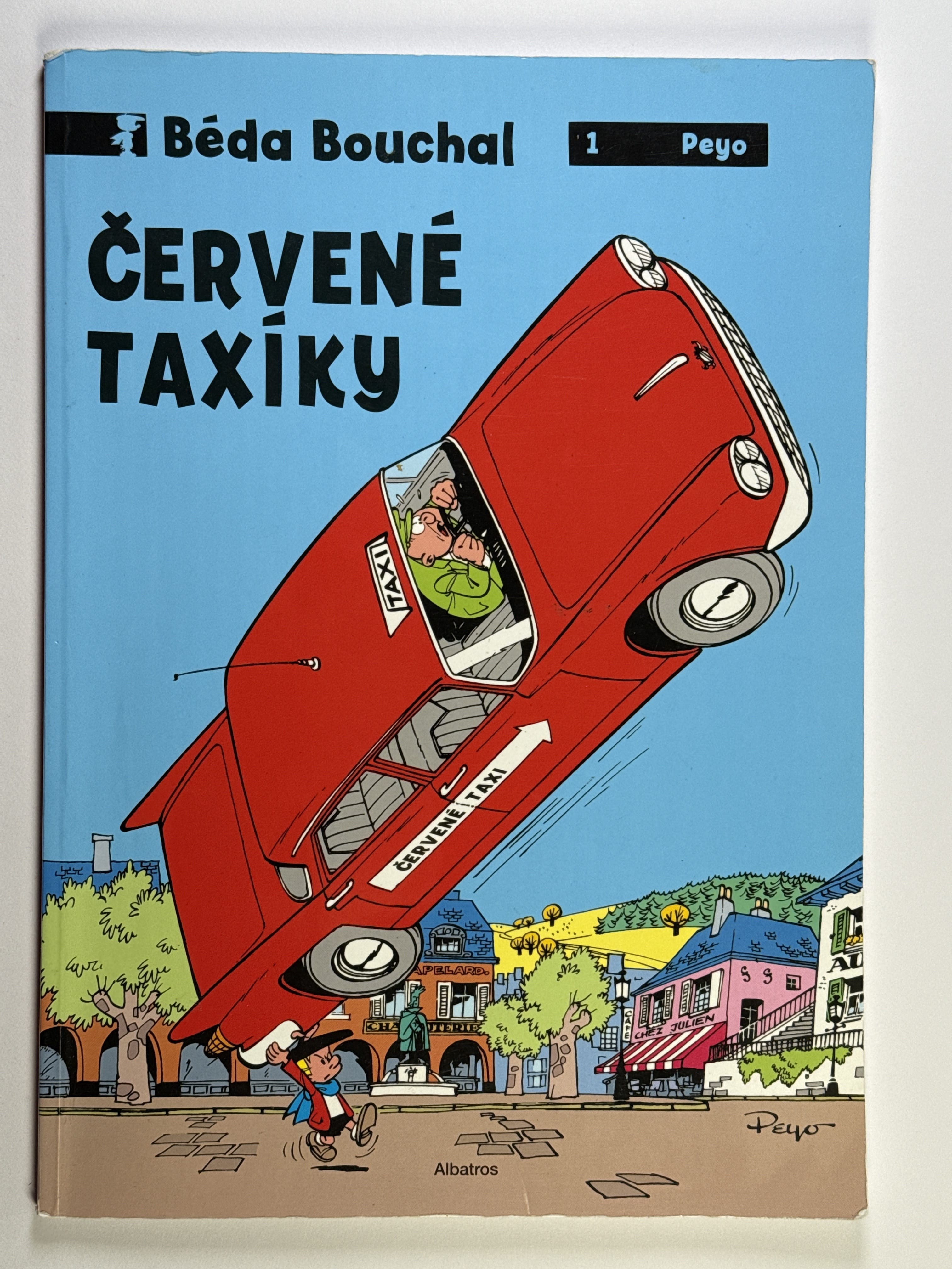 Levně Béda Bouchal: Červené taxíky (1)