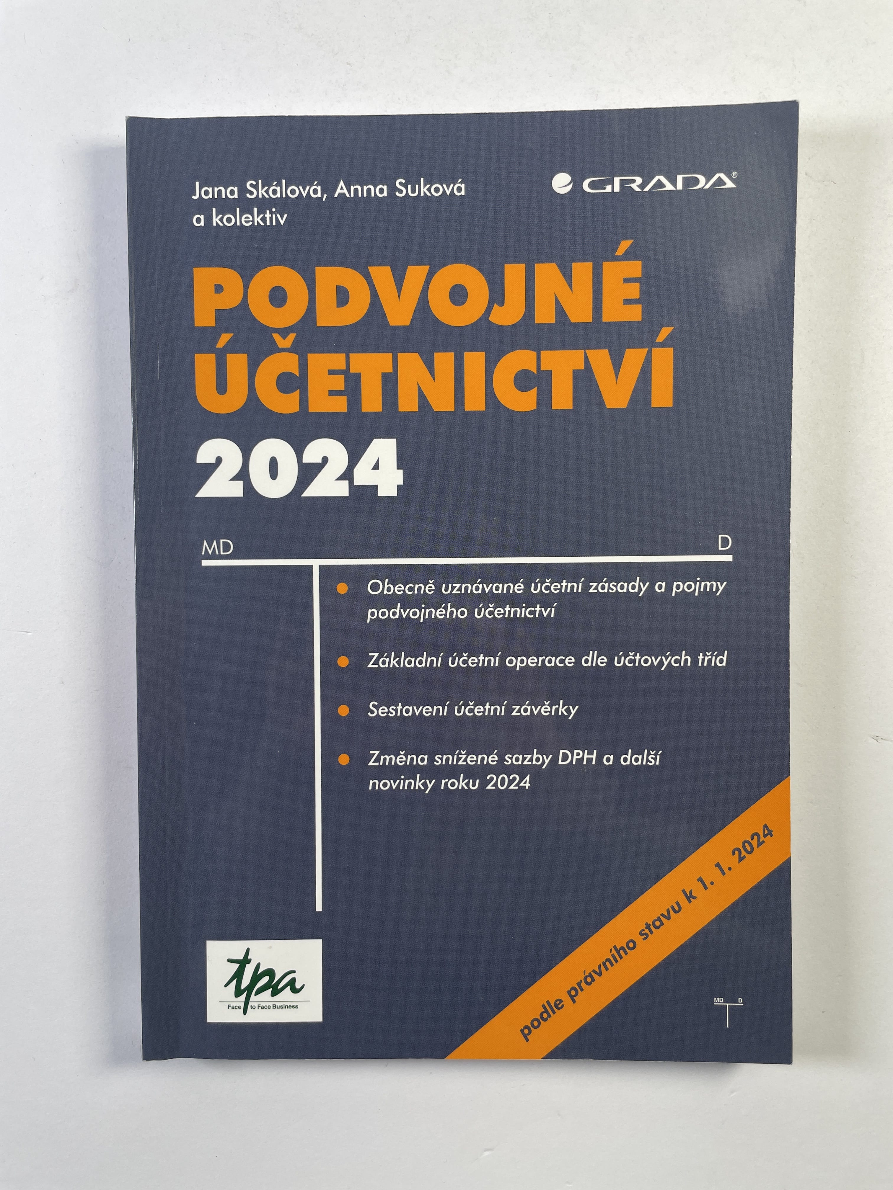 Levně Podvojné účetnictví 2024