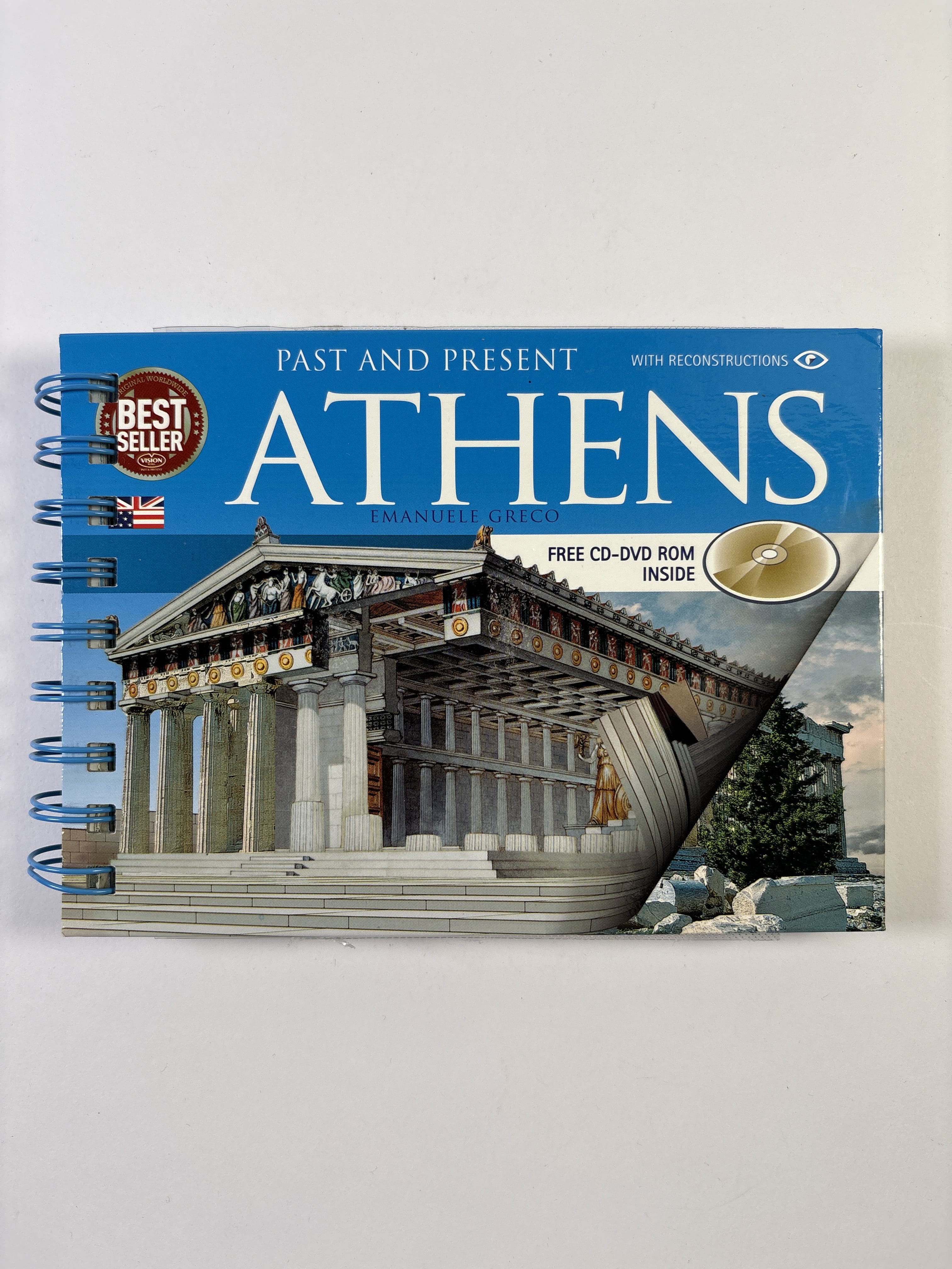 Levně Past and Present Athens