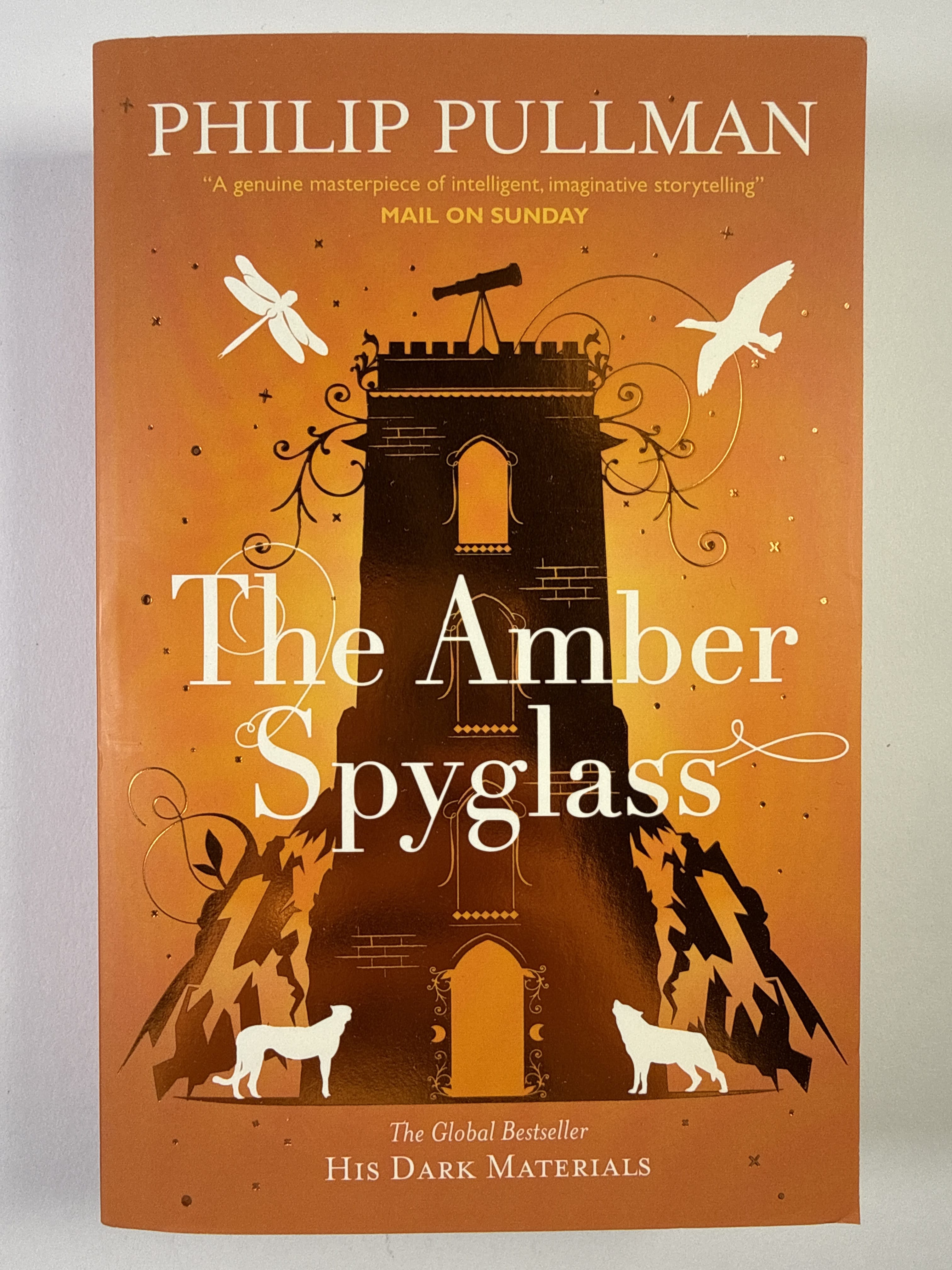 Levně His Dark Materials: The Amber Spyglass (3) Měkká (2022)