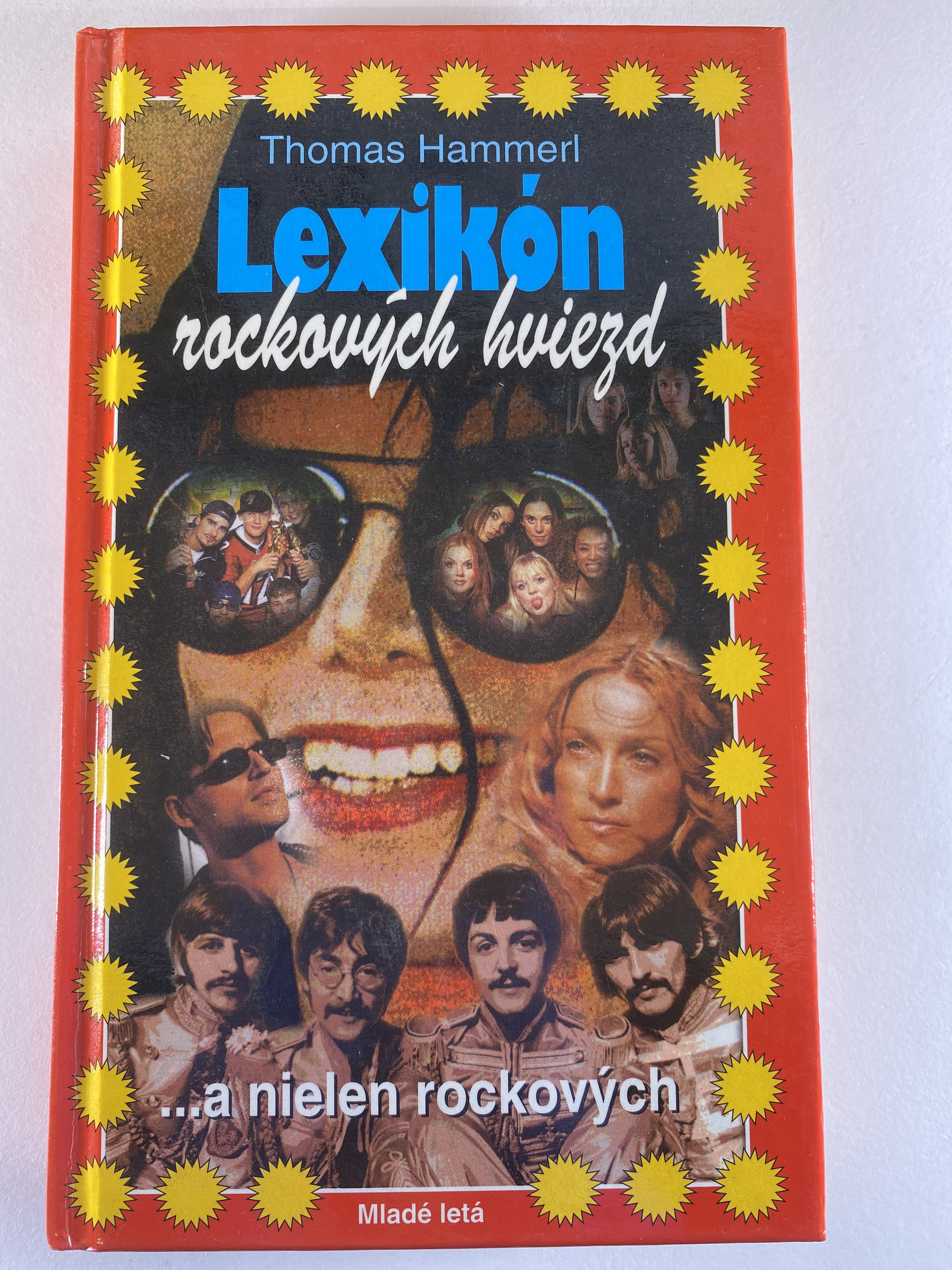 Levně Lexikón rockových hviezd