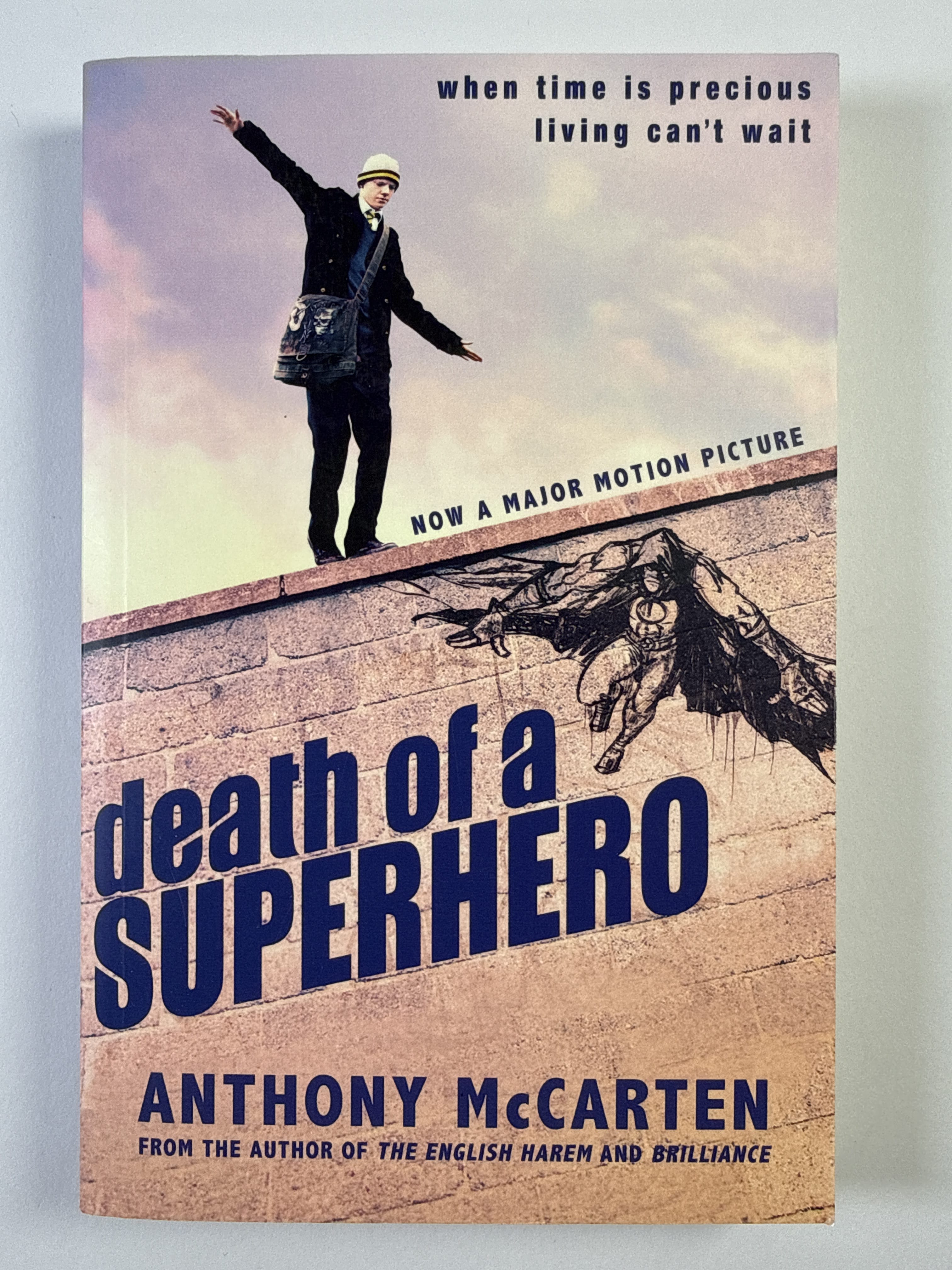 Levně Death of a Superhero Měkká (2013)