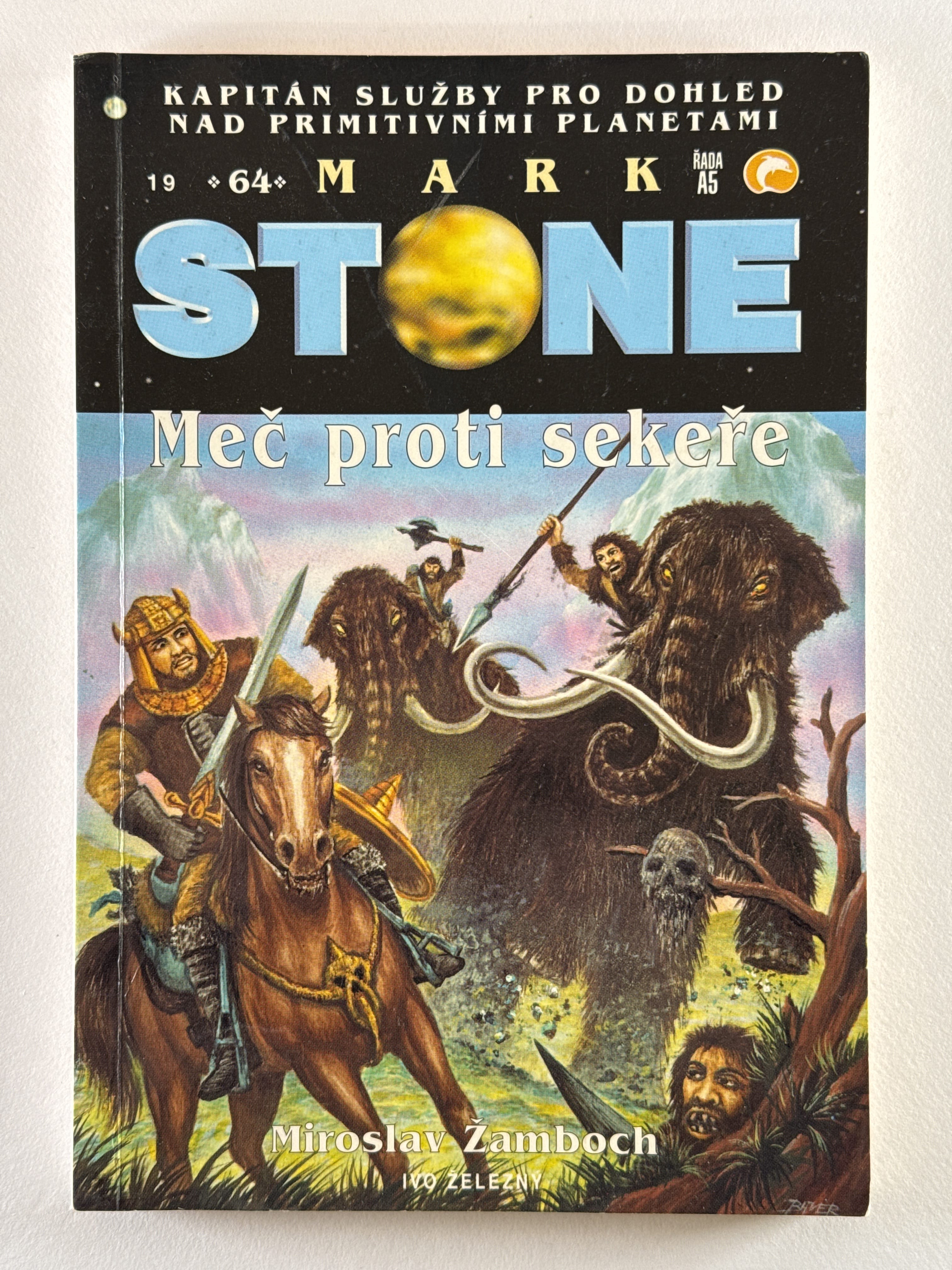 Levně Mark Stone: Meč proti sekeře (64)