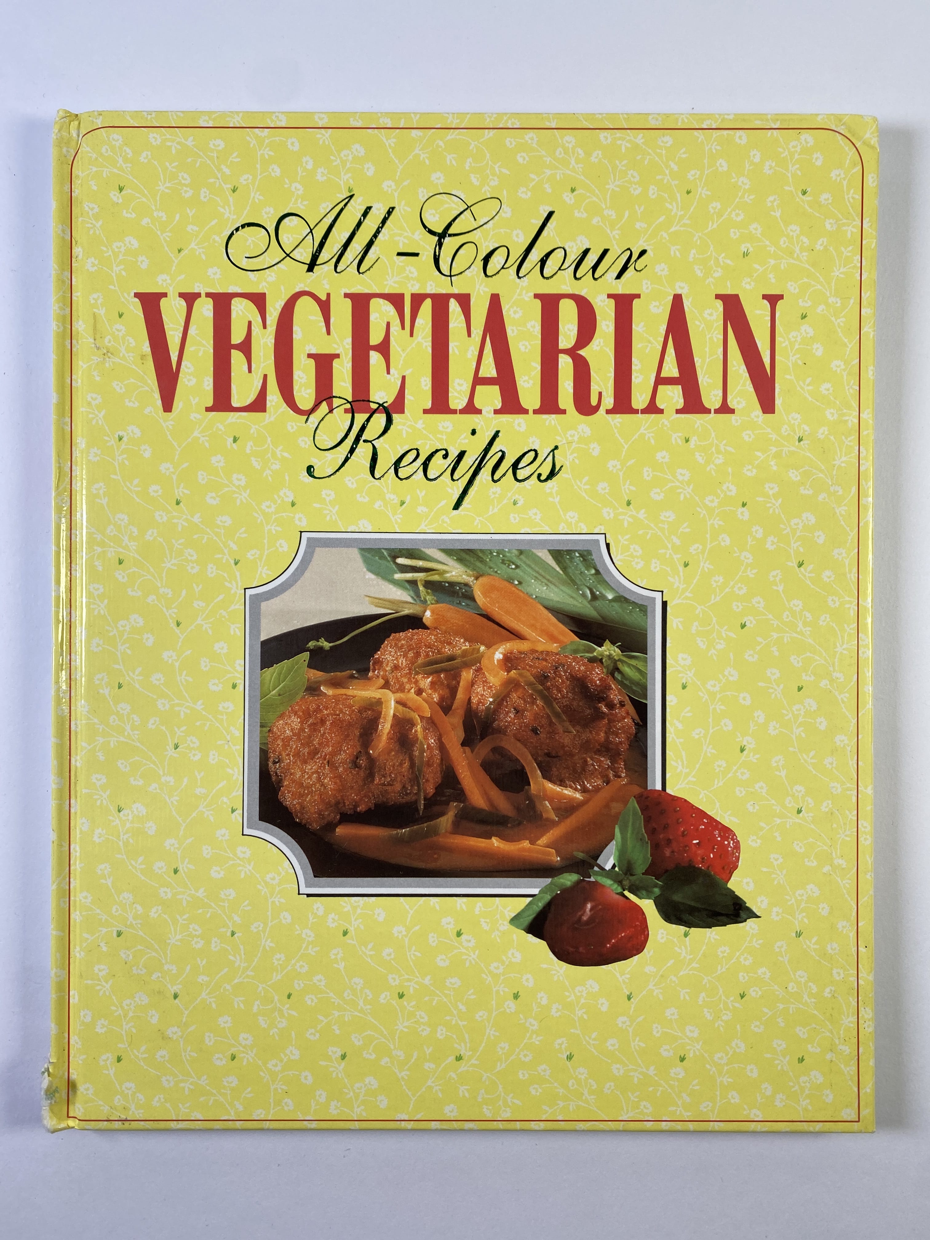 Levně All-colour Vegeterian Recipies
