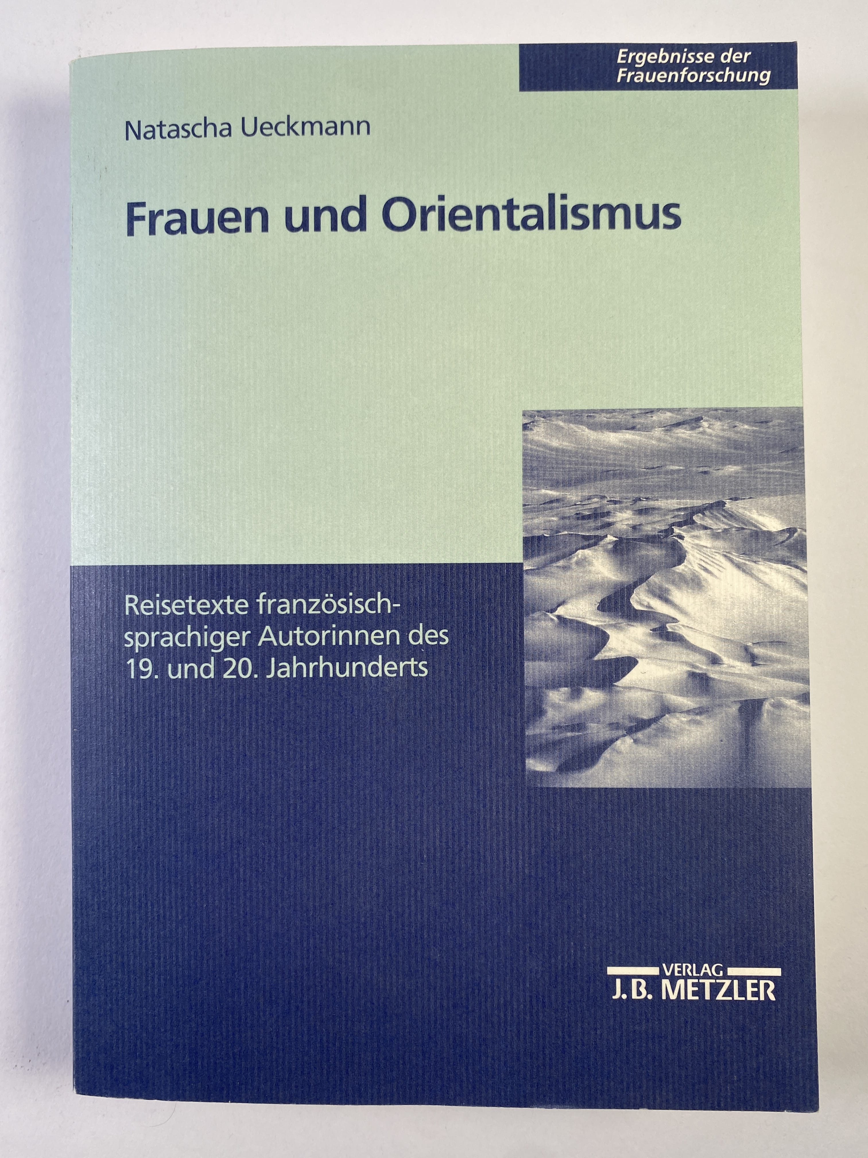 Levně Frauen und Orientalismus