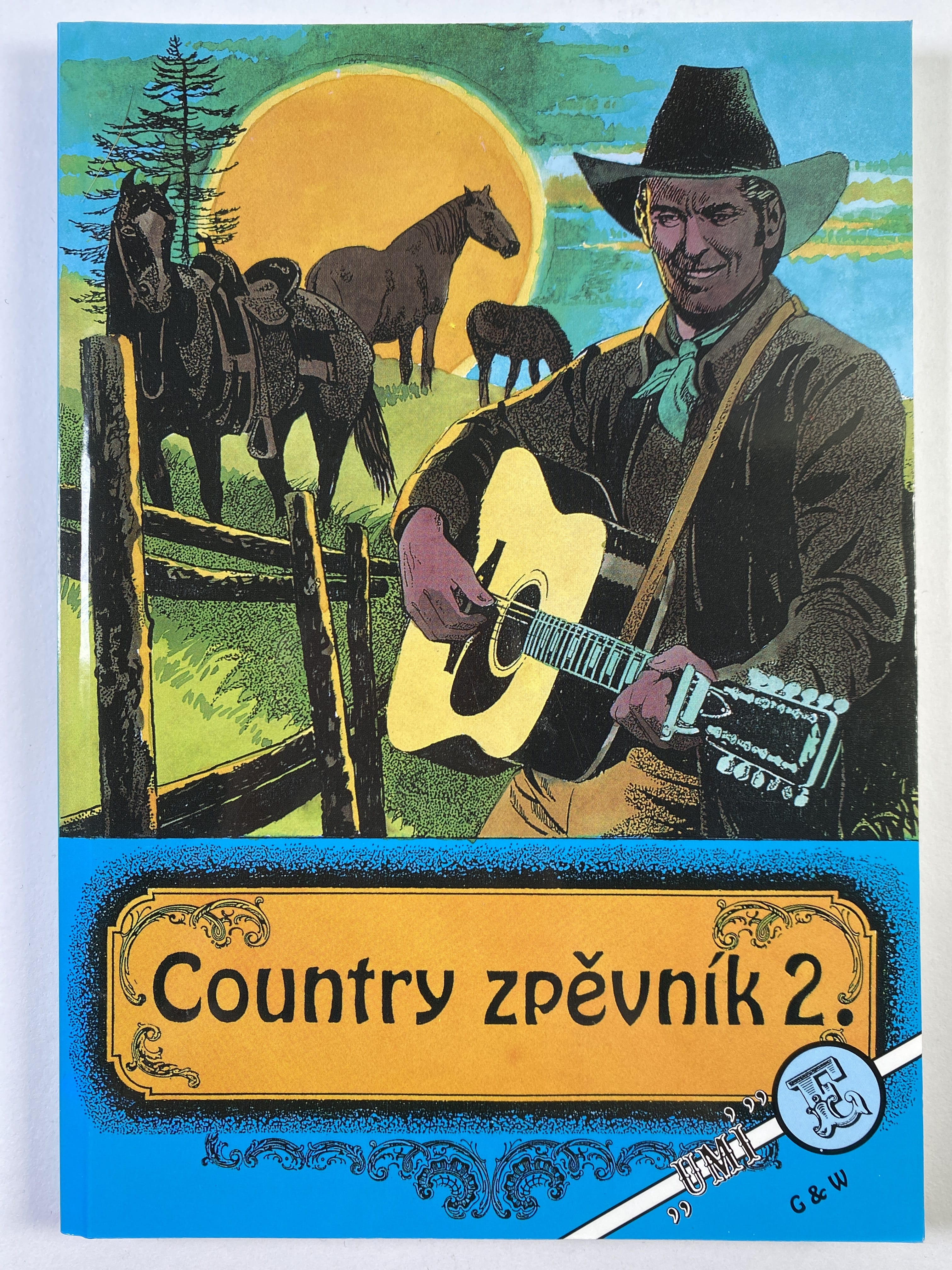 Levně Country zpěvník 2 Měkká (2000)