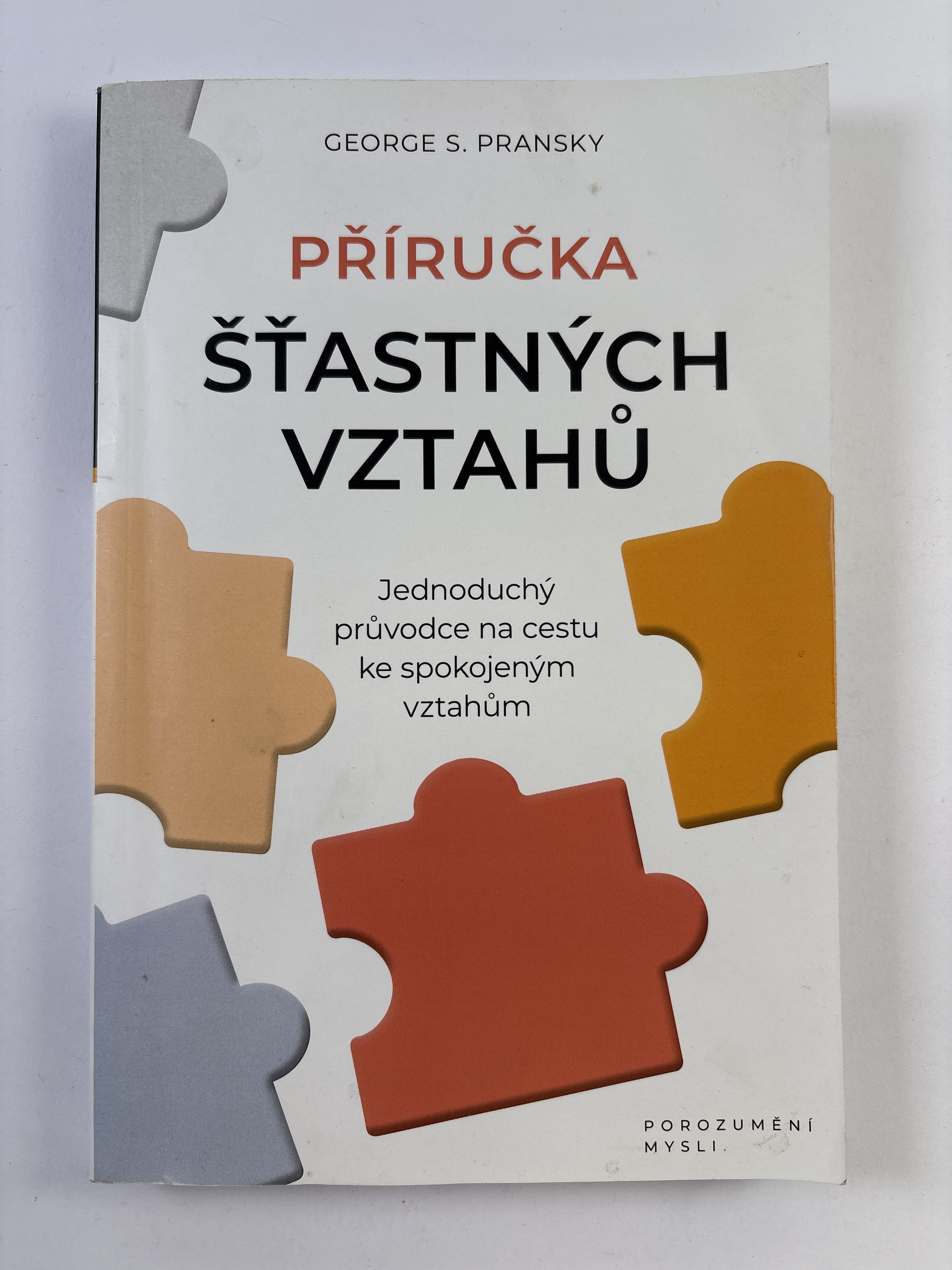 Levně Příručka šťastných vztahů
