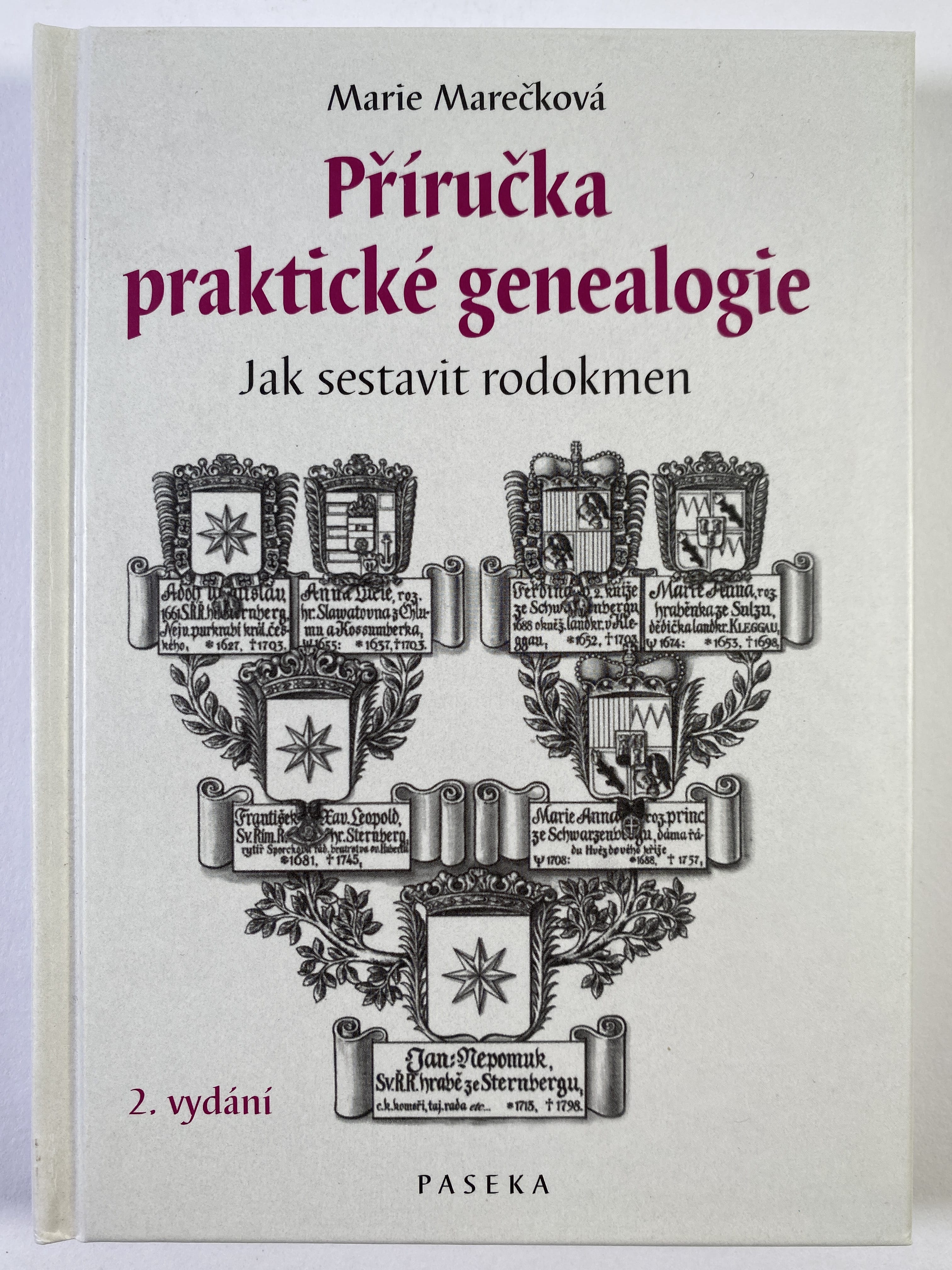 Levně Příručka praktické genealogie: jak sestavit rodokmen