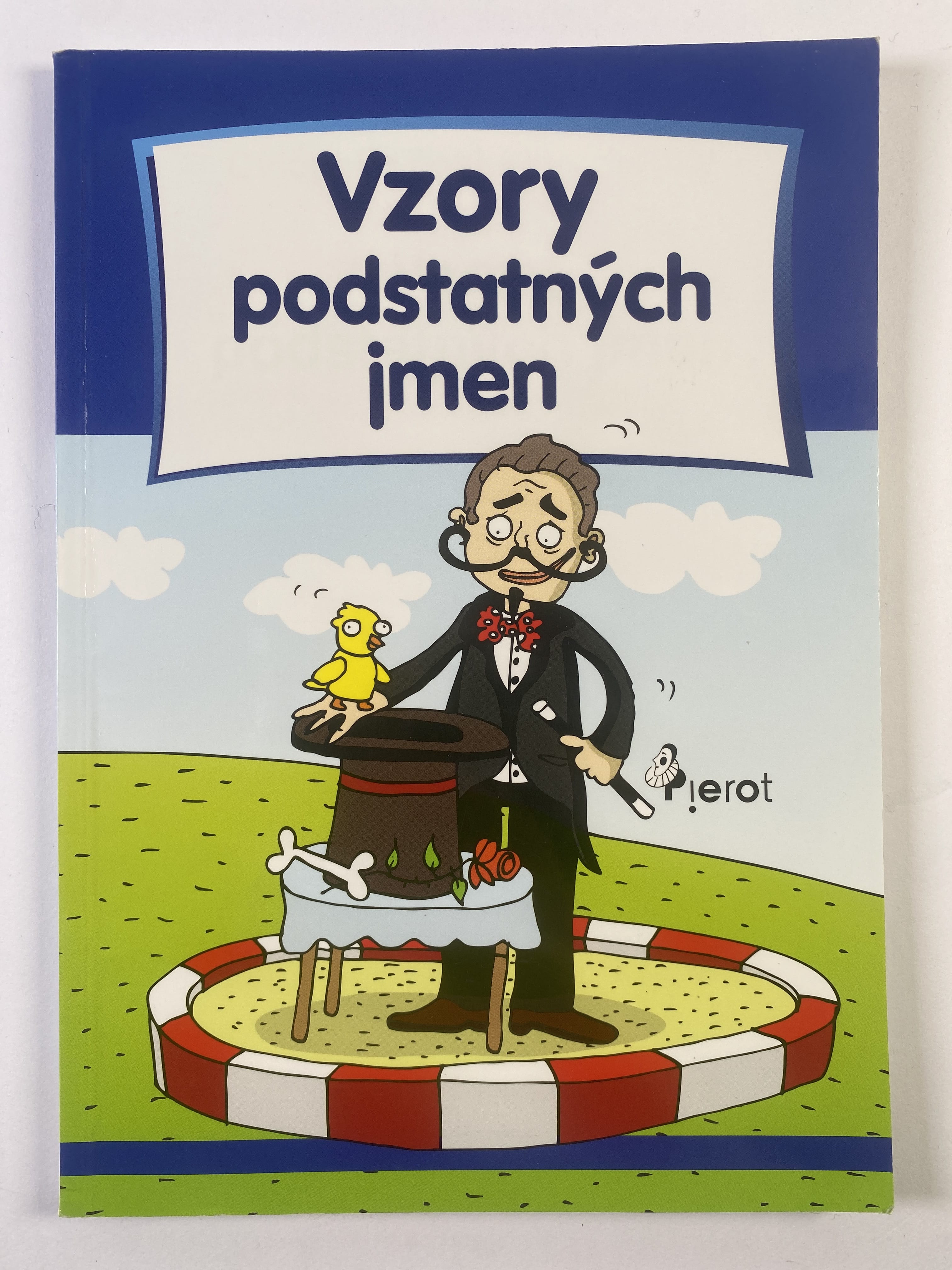 Vzory podstatných jmen Měkká (2011)