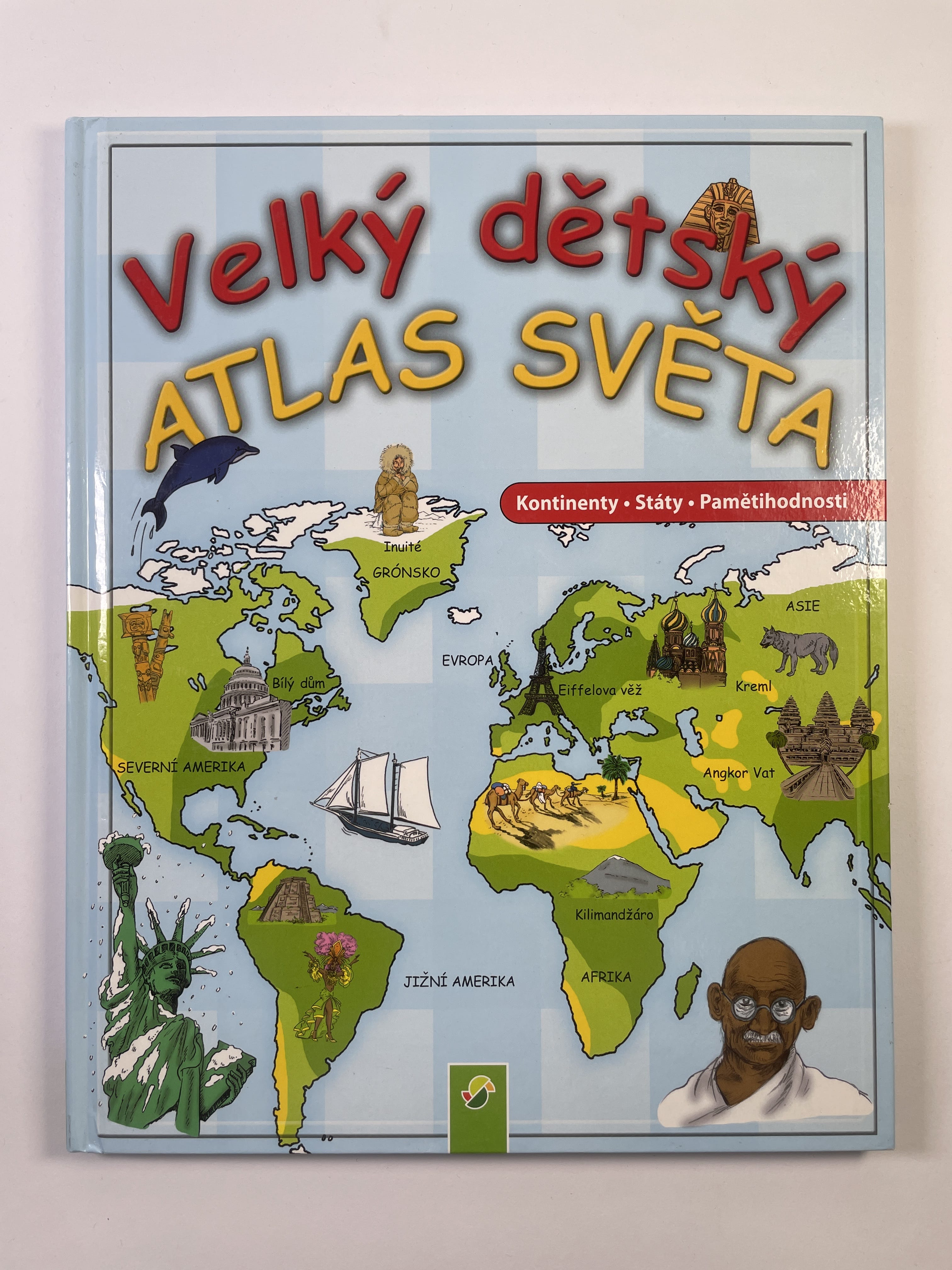 Levně Velký dětský atlas světa Pevná (rok neuveden)