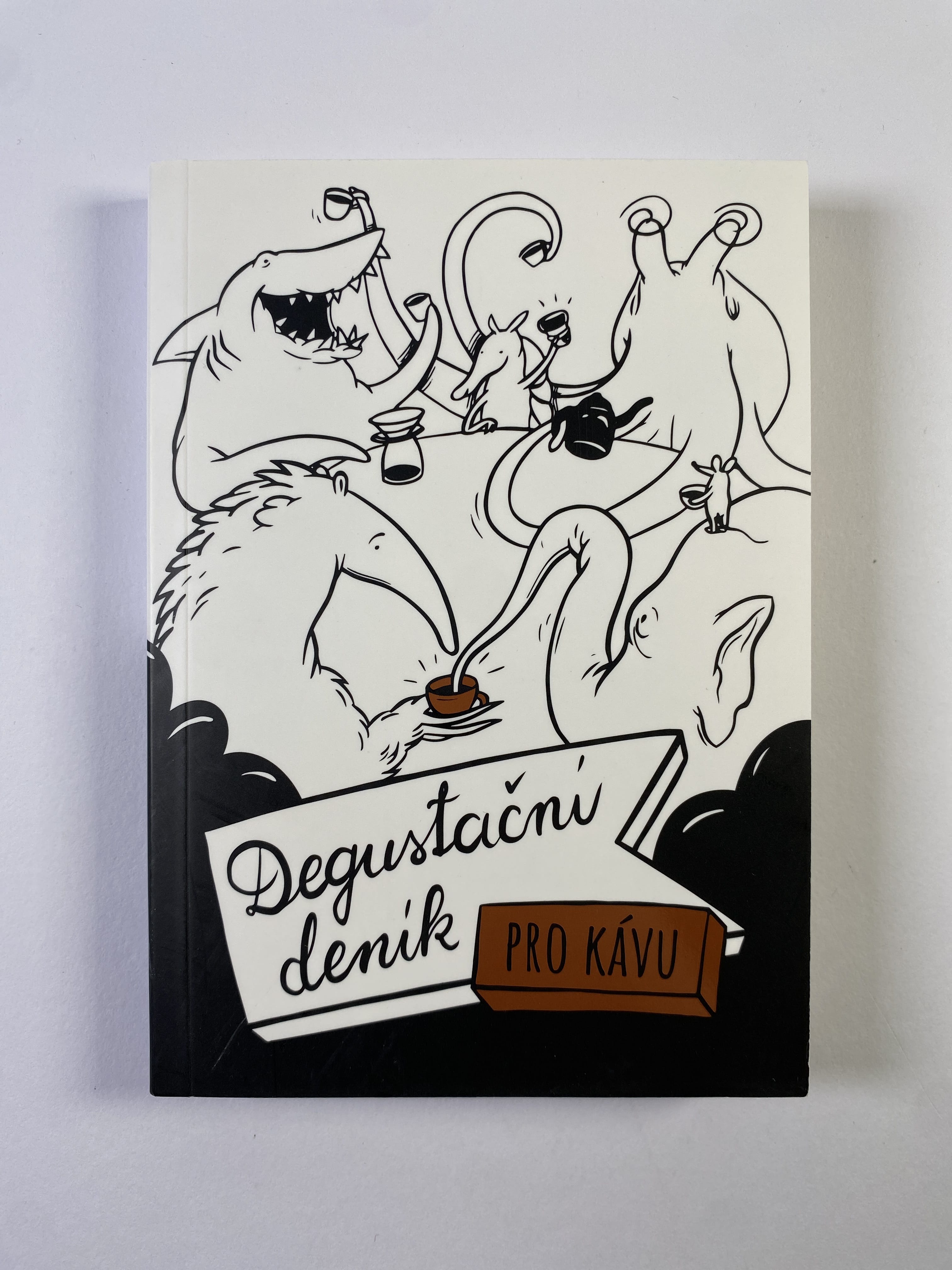 Levně Degustační deník pro kávu Měkká (2024)