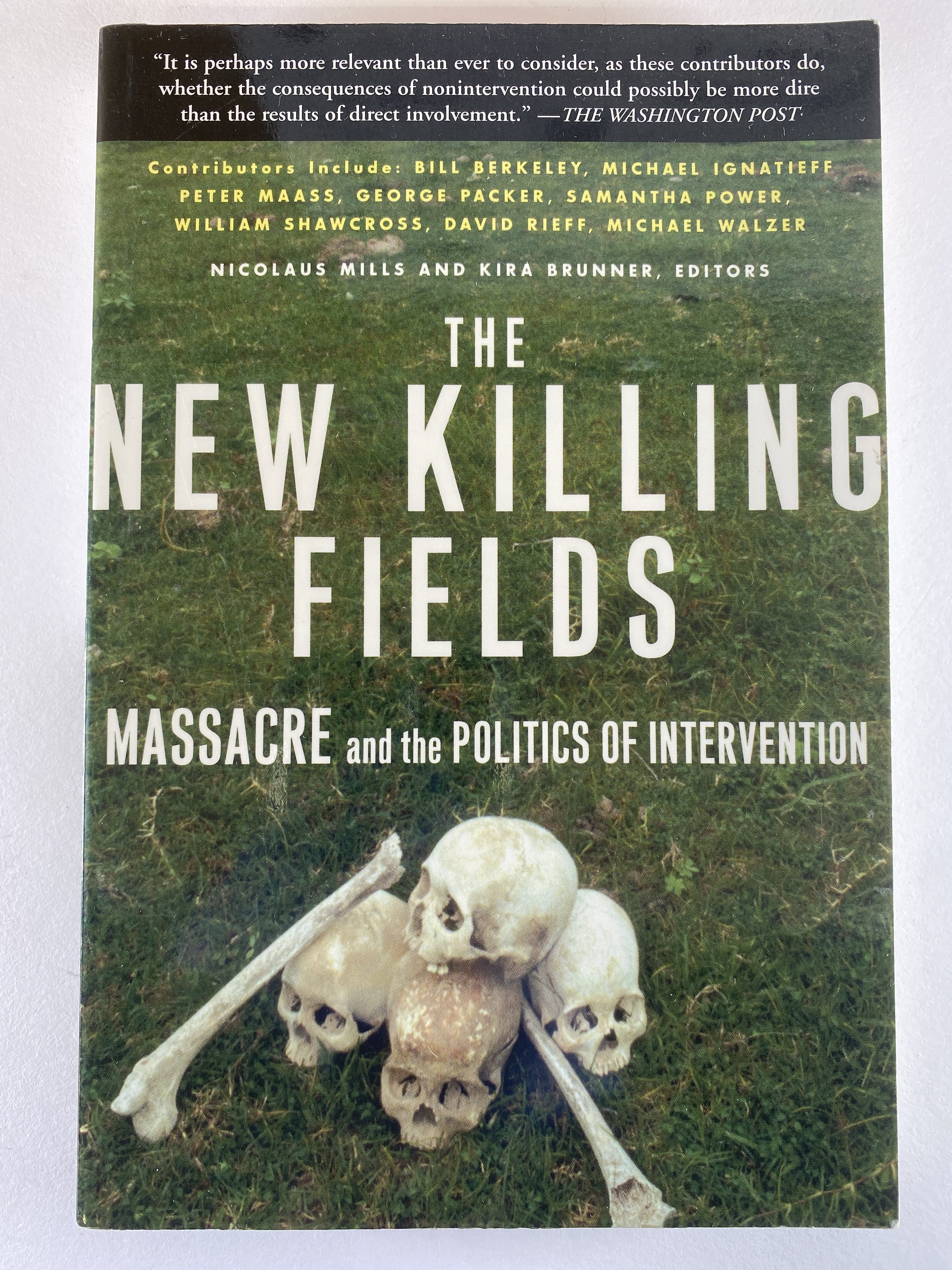 The new killing fields