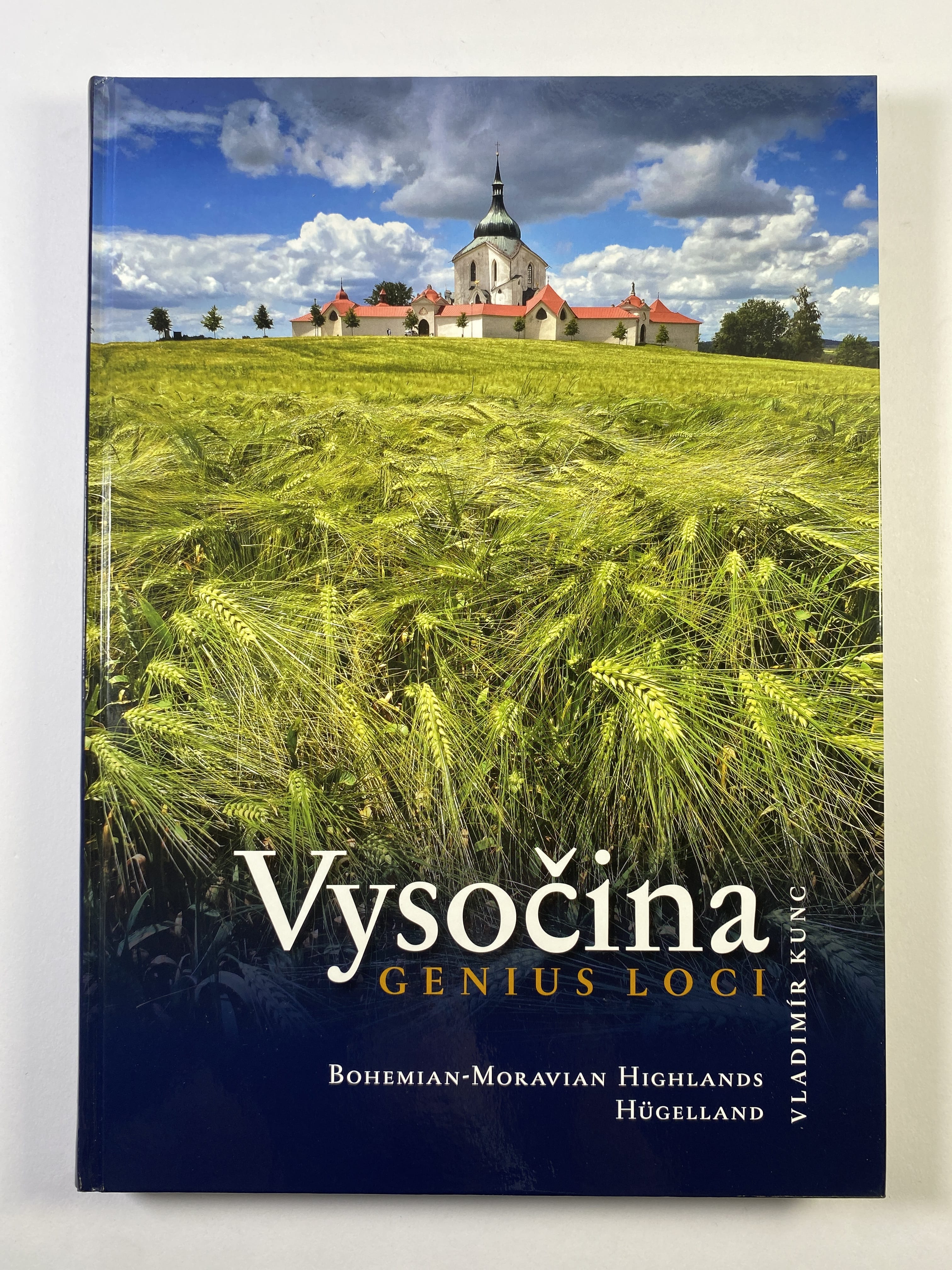 Levně Vysočina / Bohemian-Moravian Highlands / Hügelland