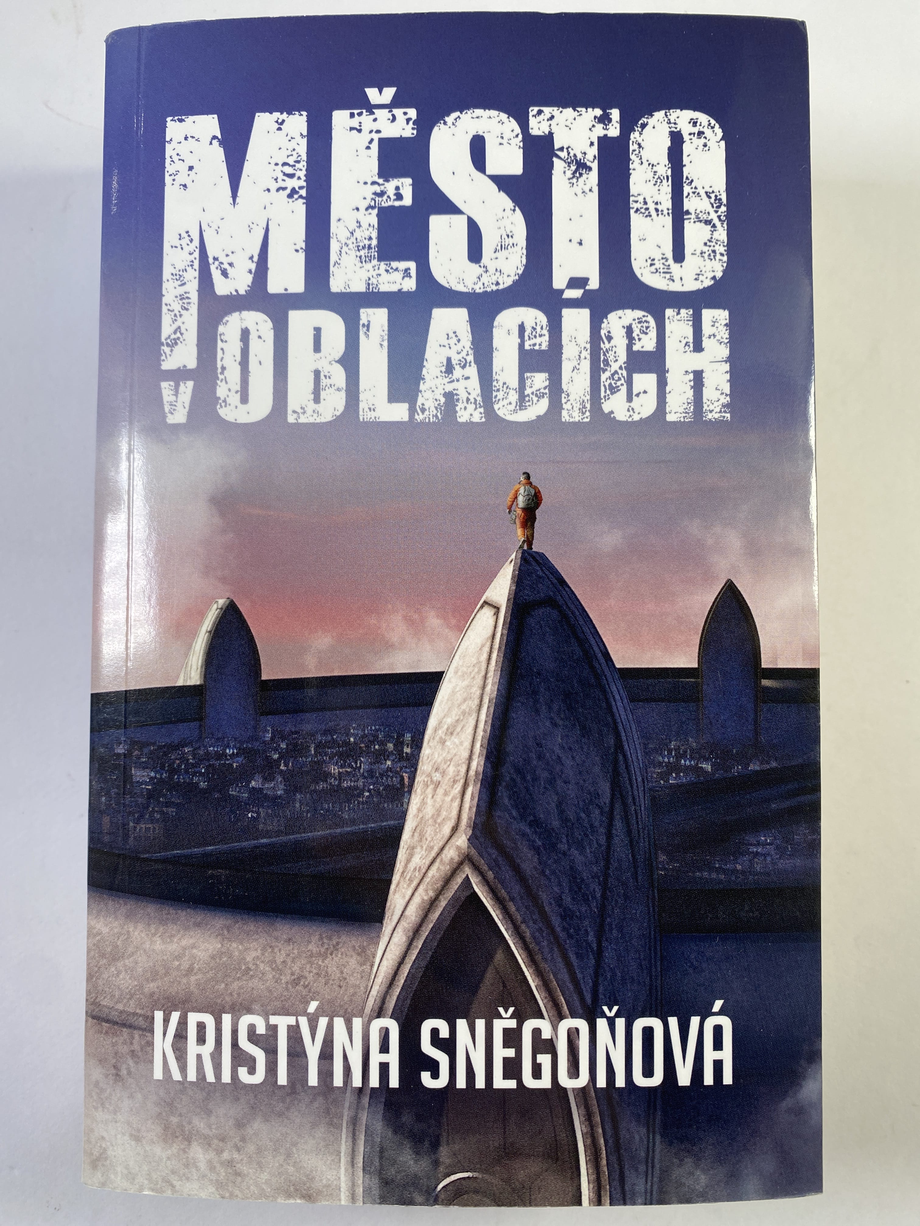 Levně Město v oblacích Měkká 2023