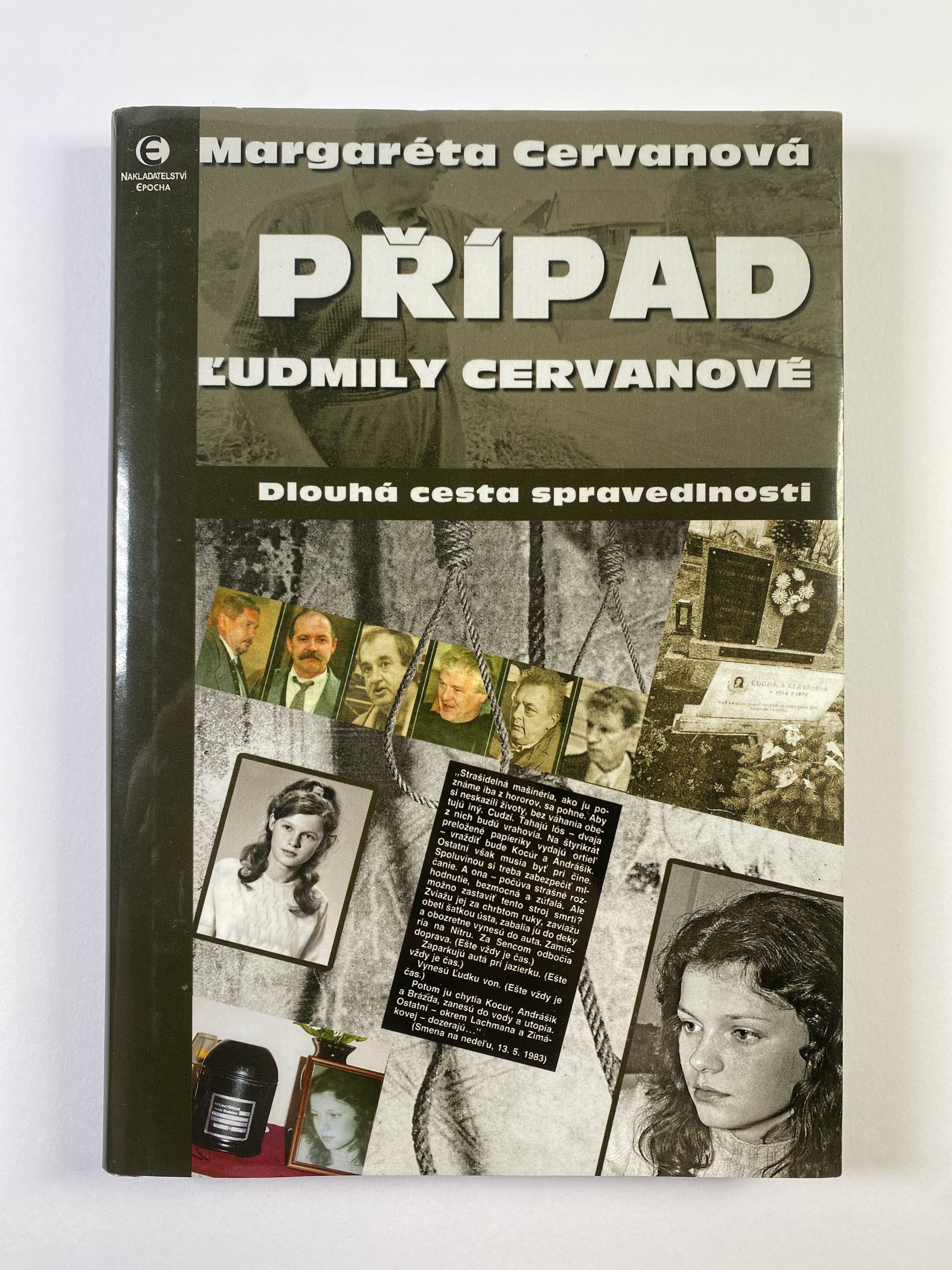 Levně Případ Ľudmily Cervanové: [dlouhá cesta spravedlnosti]
