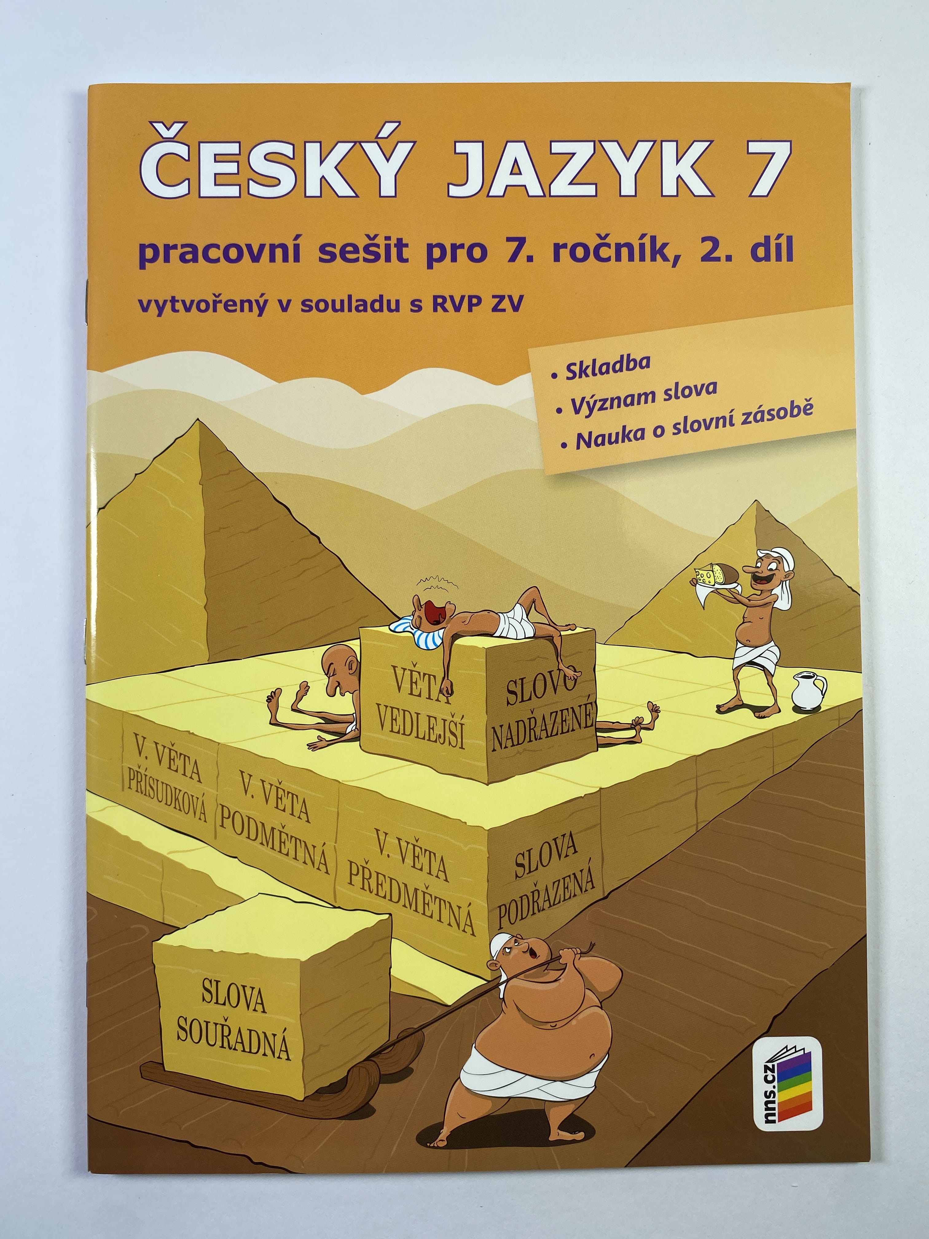Levně Český jazyk 7 - pracovní sešit pro 7. ročník (2. díl) Měkká 2021