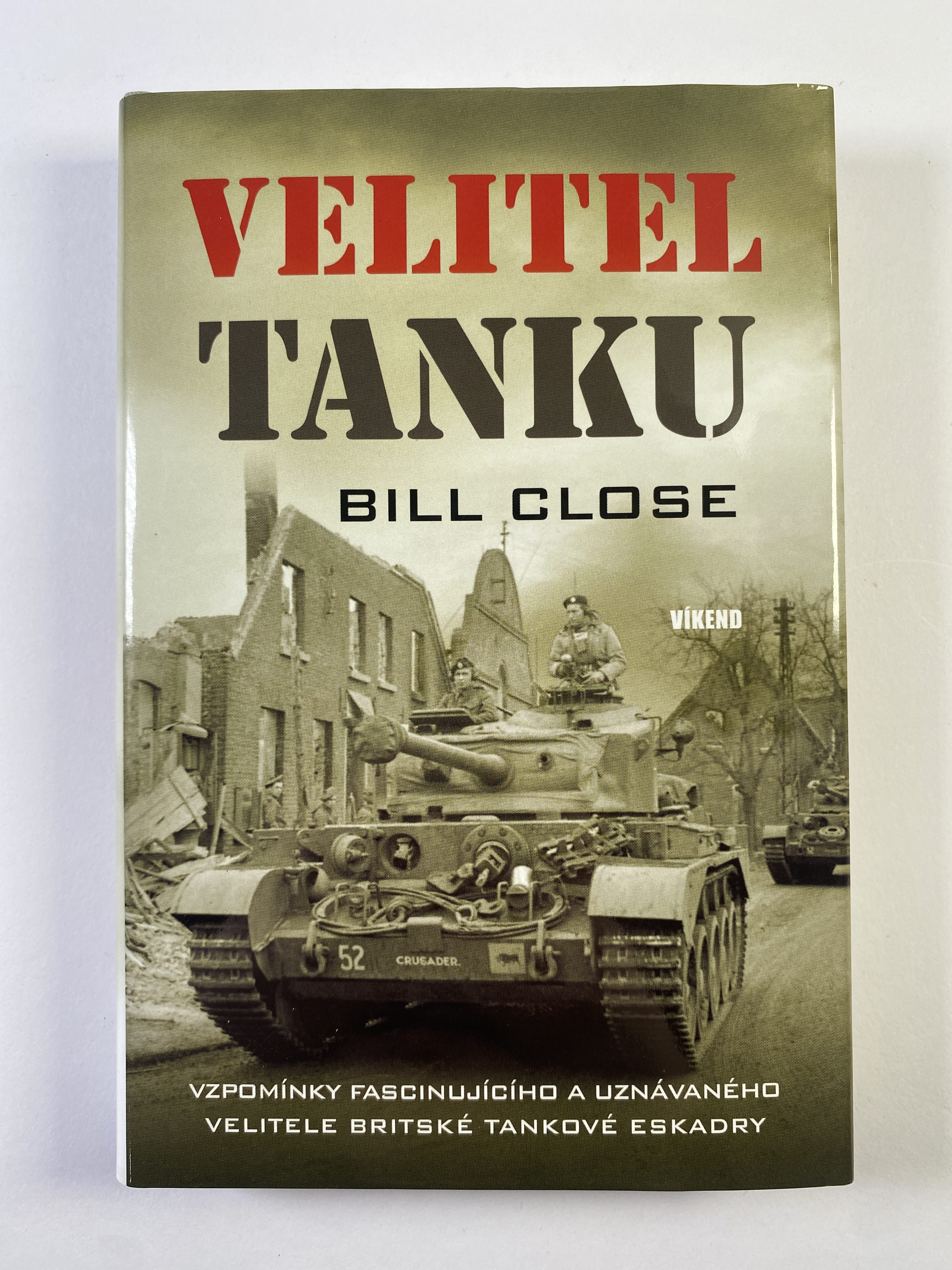 Levně Velitel tanku