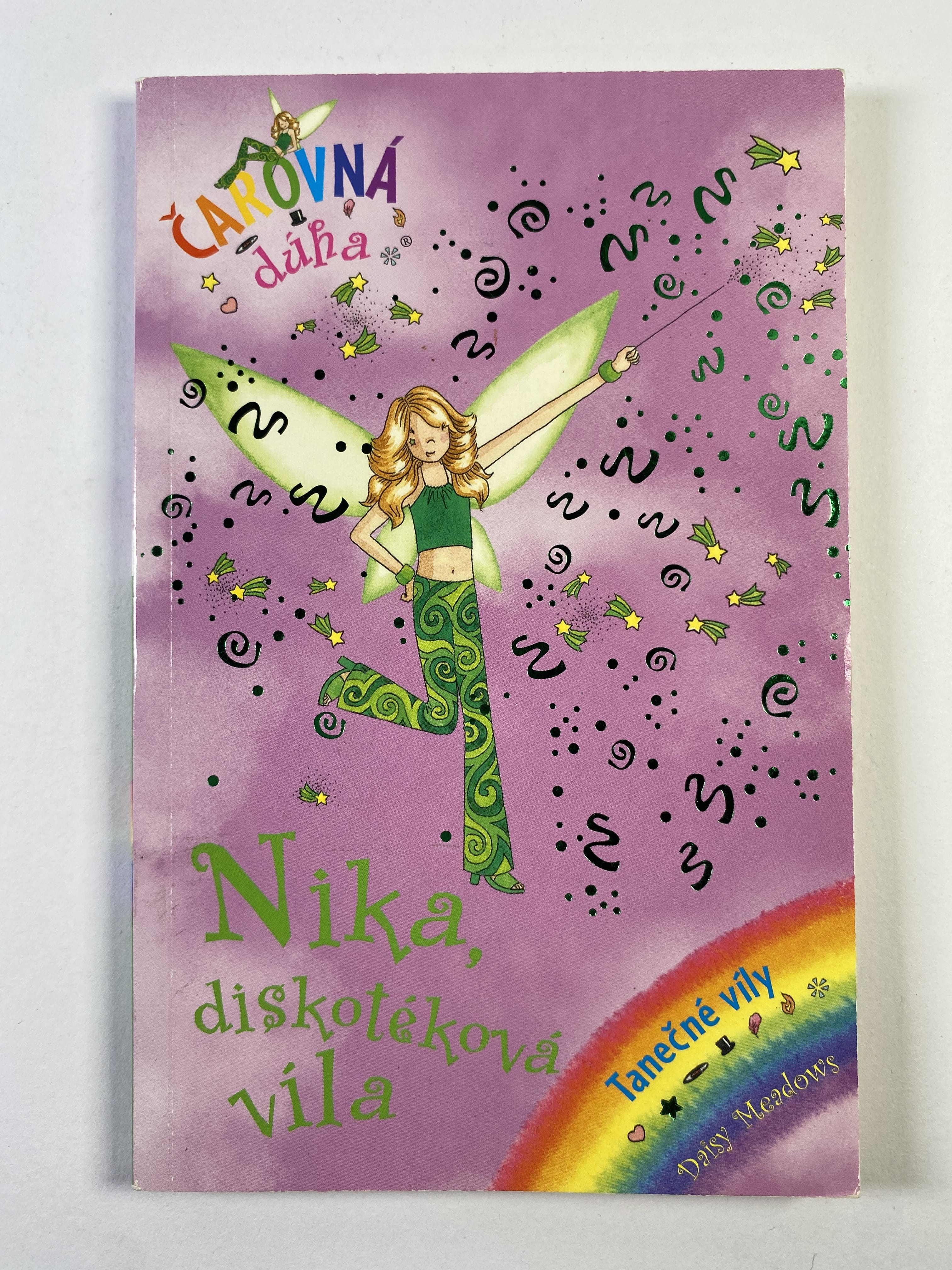 Levně Čarovná duha - Tanečné víly: Nika, diskotéková víla (23)