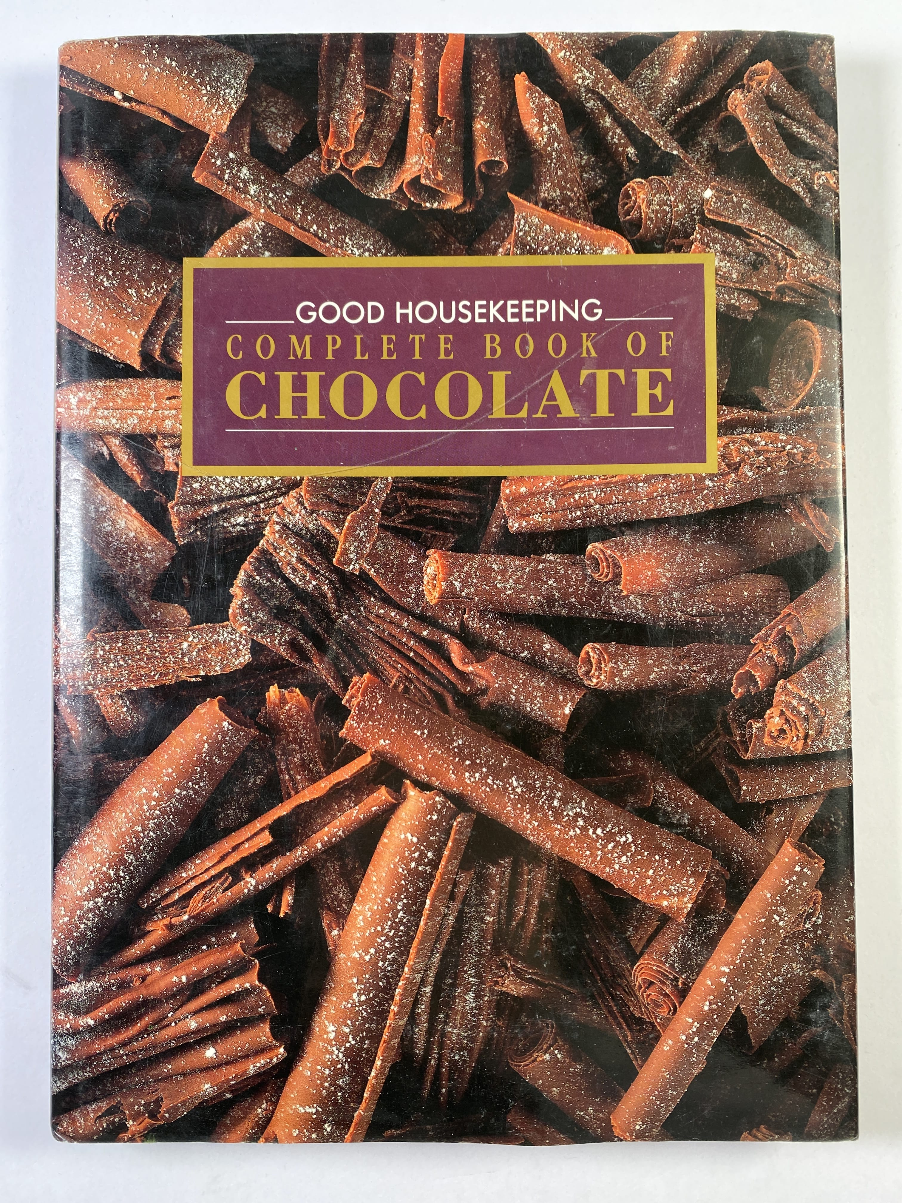 Levně Complete Book Of Chocolate