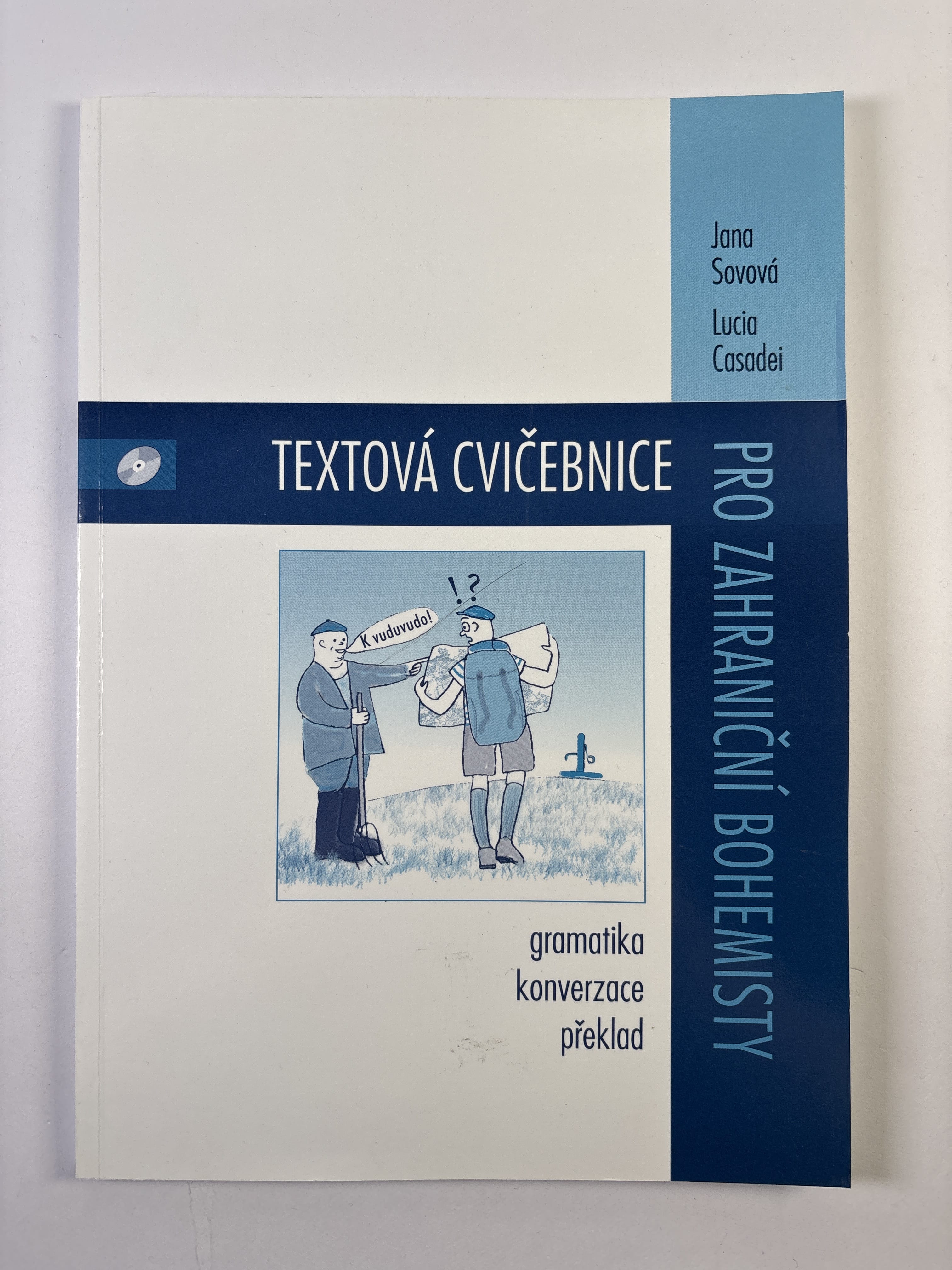 Levně Textová cvičebnice pro zahraniční bohemisty Měkká 2005