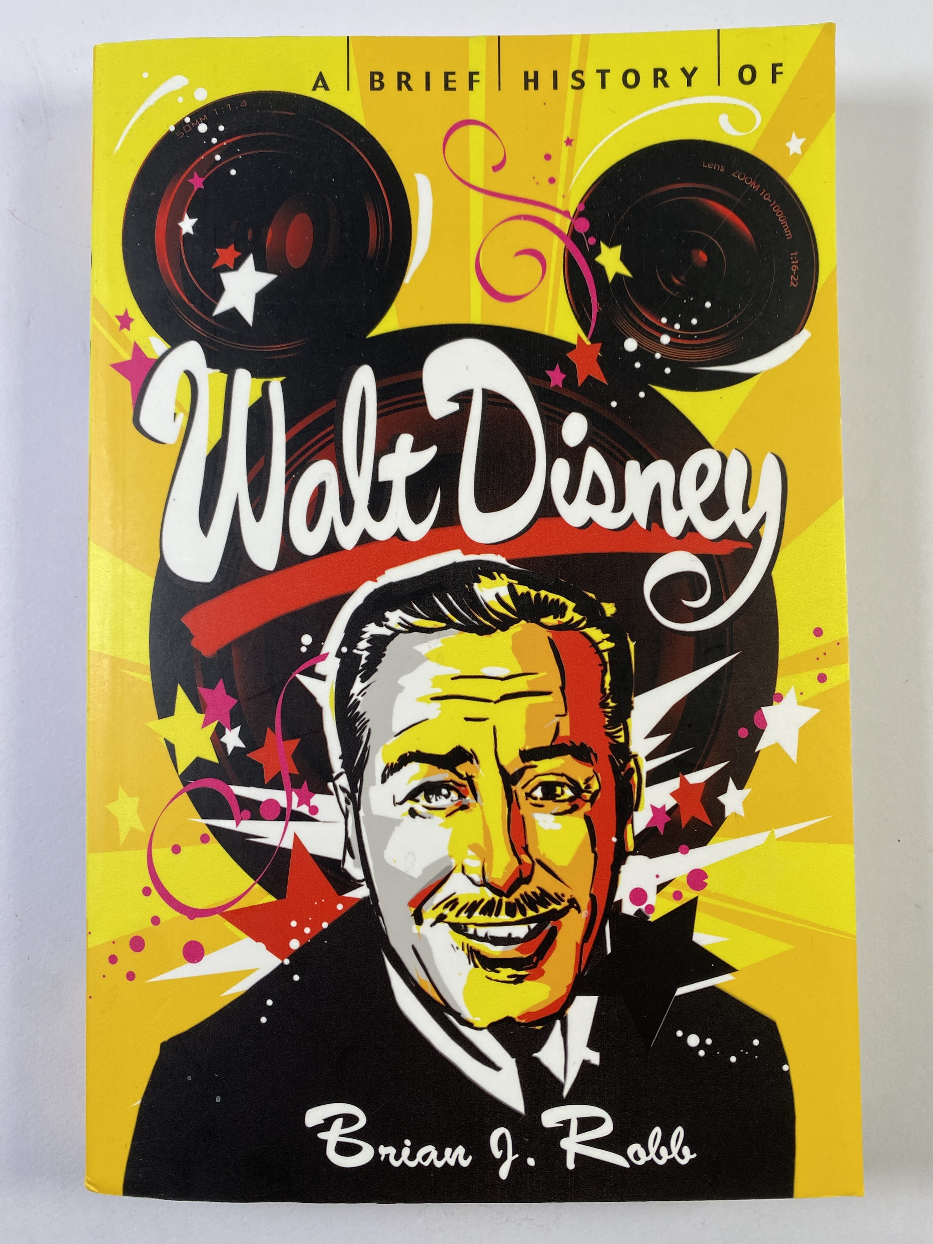 Levně A Brief History Of Walt Disney